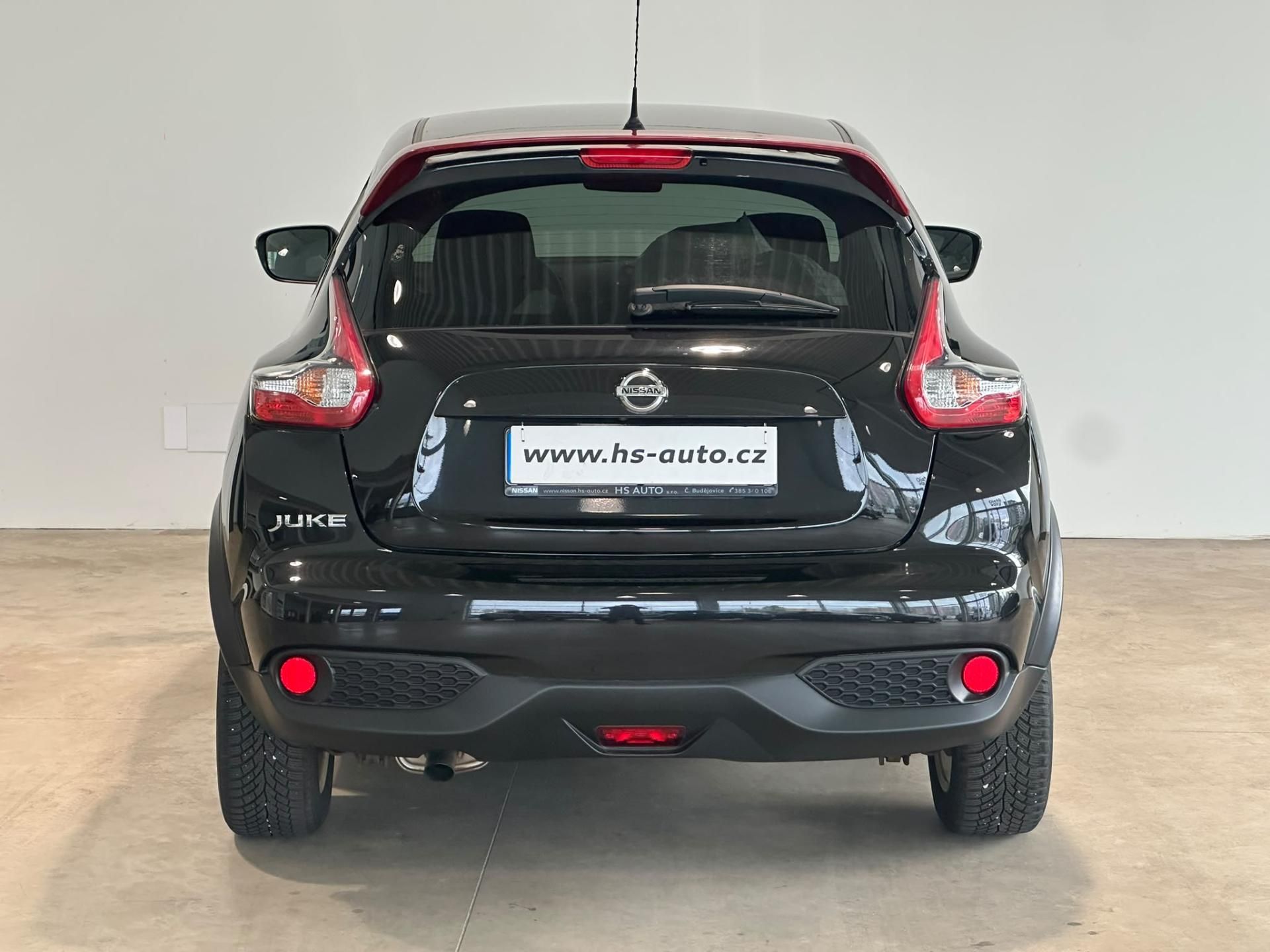 Nissan Juke, 1,5d,110HP,ČR,DPH,1.maj. - fotka 5
