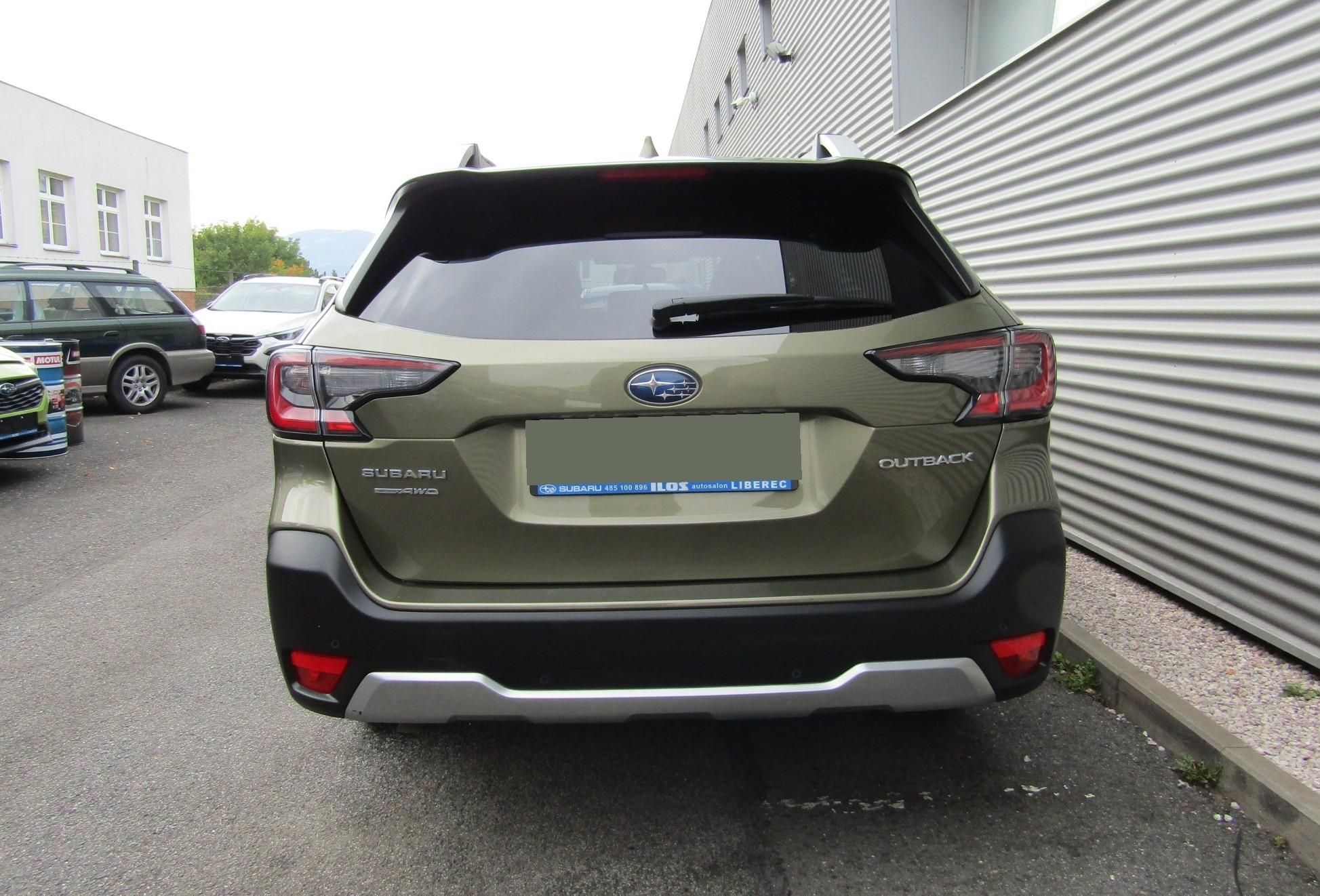 Subaru Outback, 2,5i Touring 1. maj, ČR - fotka 6