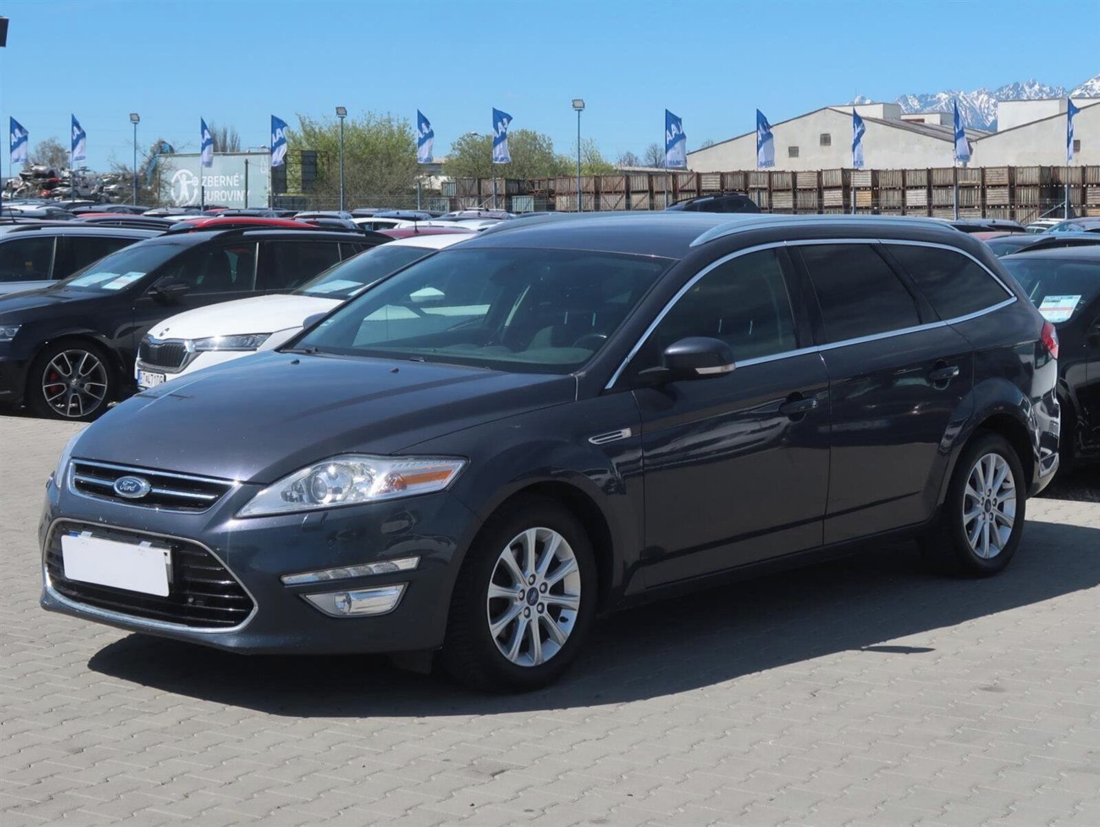 Ford Mondeo, 2.0 TDCi, Serv.kniha - fotka 2