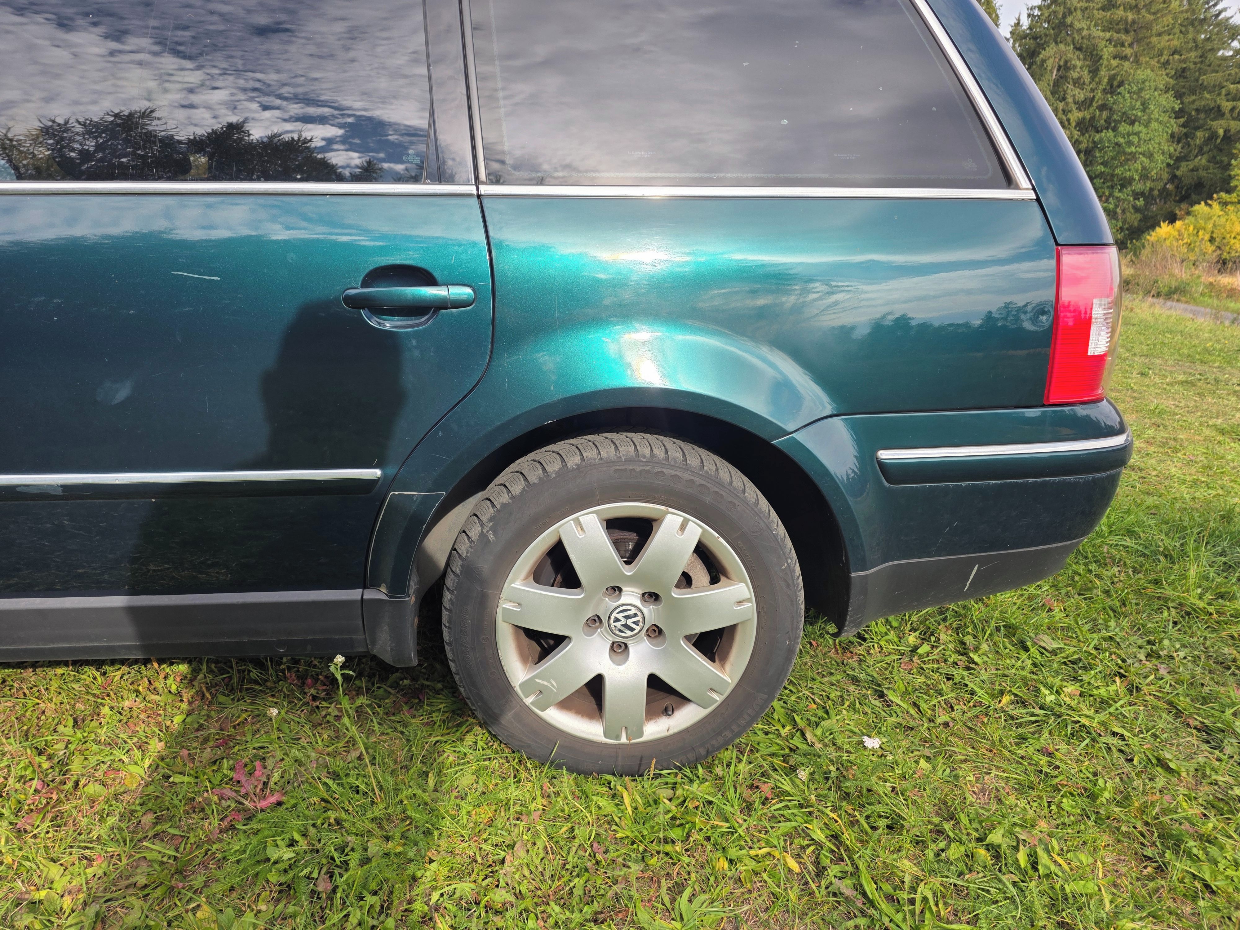 Volkswagen Passat Variant, 2.9 V6 4×4 automat - fotka 4