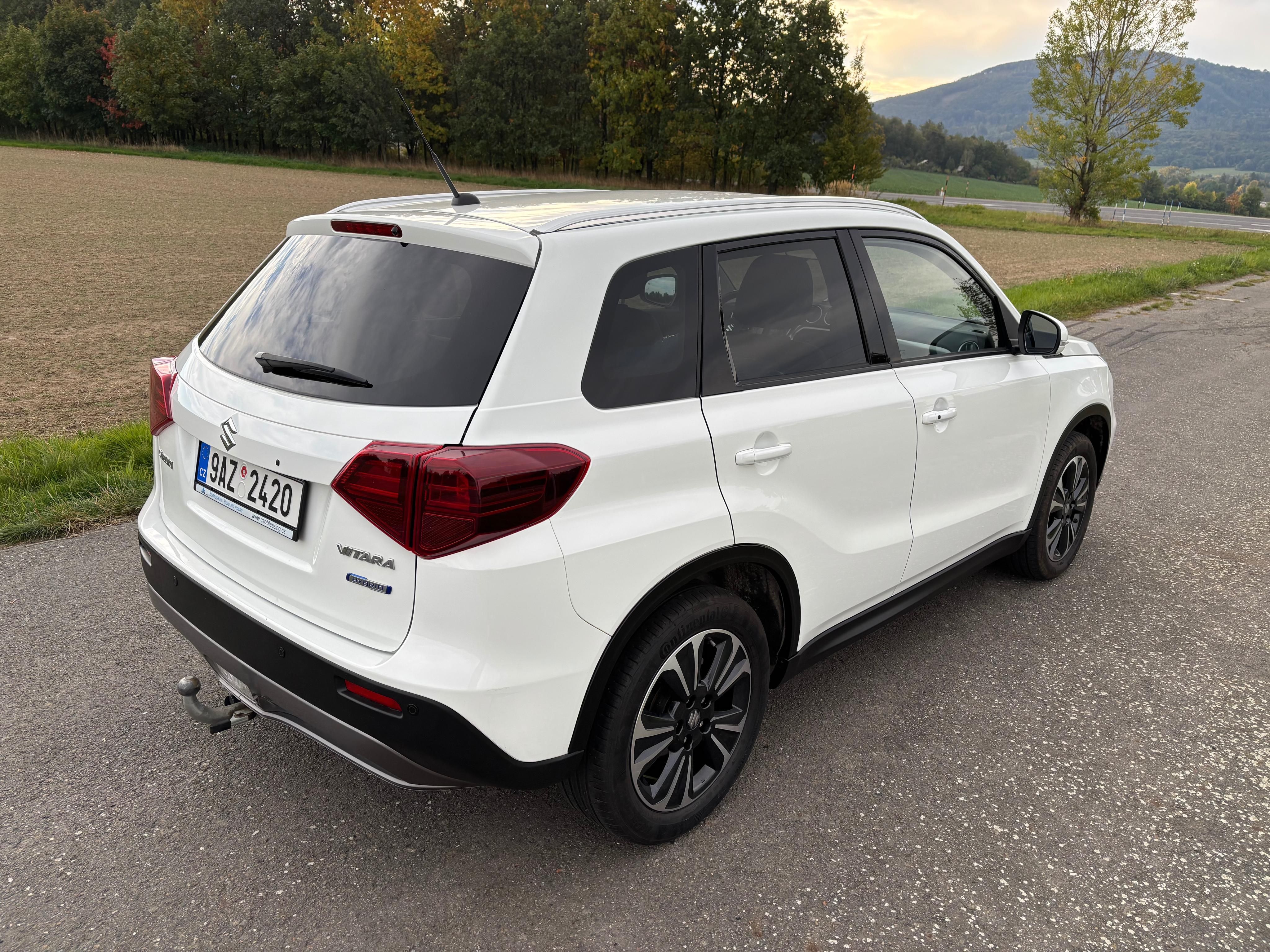 Suzuki Vitara, 1.4.95kw Hybrid Allgrip tažné - fotka 4
