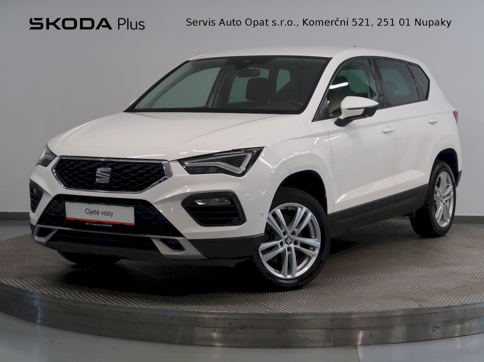 Seat Ateca, 2.0TDI 110KW TAŽNÉ NAVI