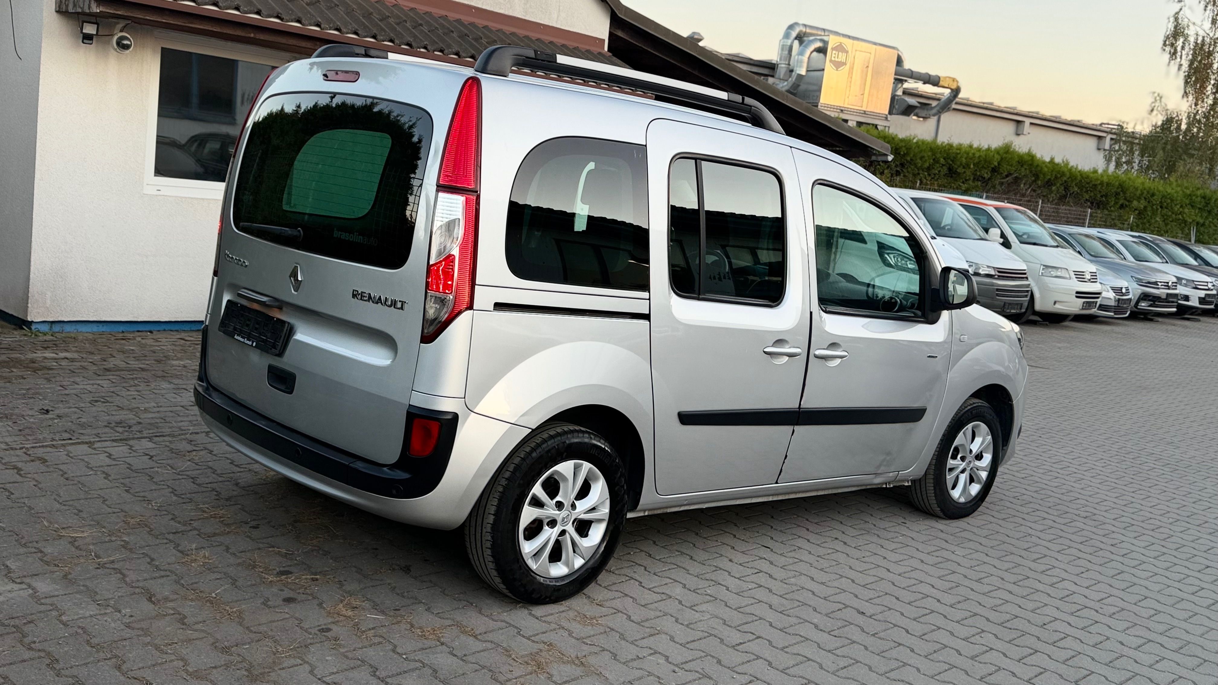 Renault Kangoo, 1.5dCi Edition 5mist klima - fotka 4