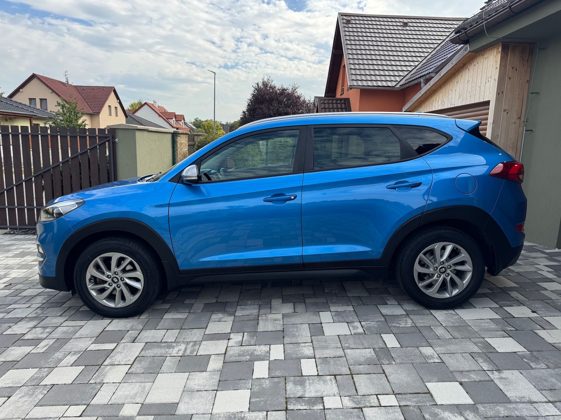 Hyundai Tucson, 1.6 T-GDi ČR - fotka 4