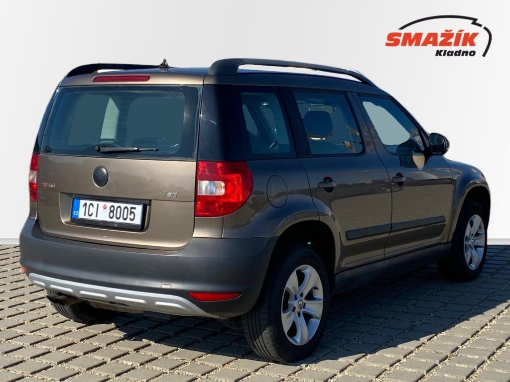 Škoda Yeti, 2,0 (103kW) 4X4 Man. NM. - fotka 5