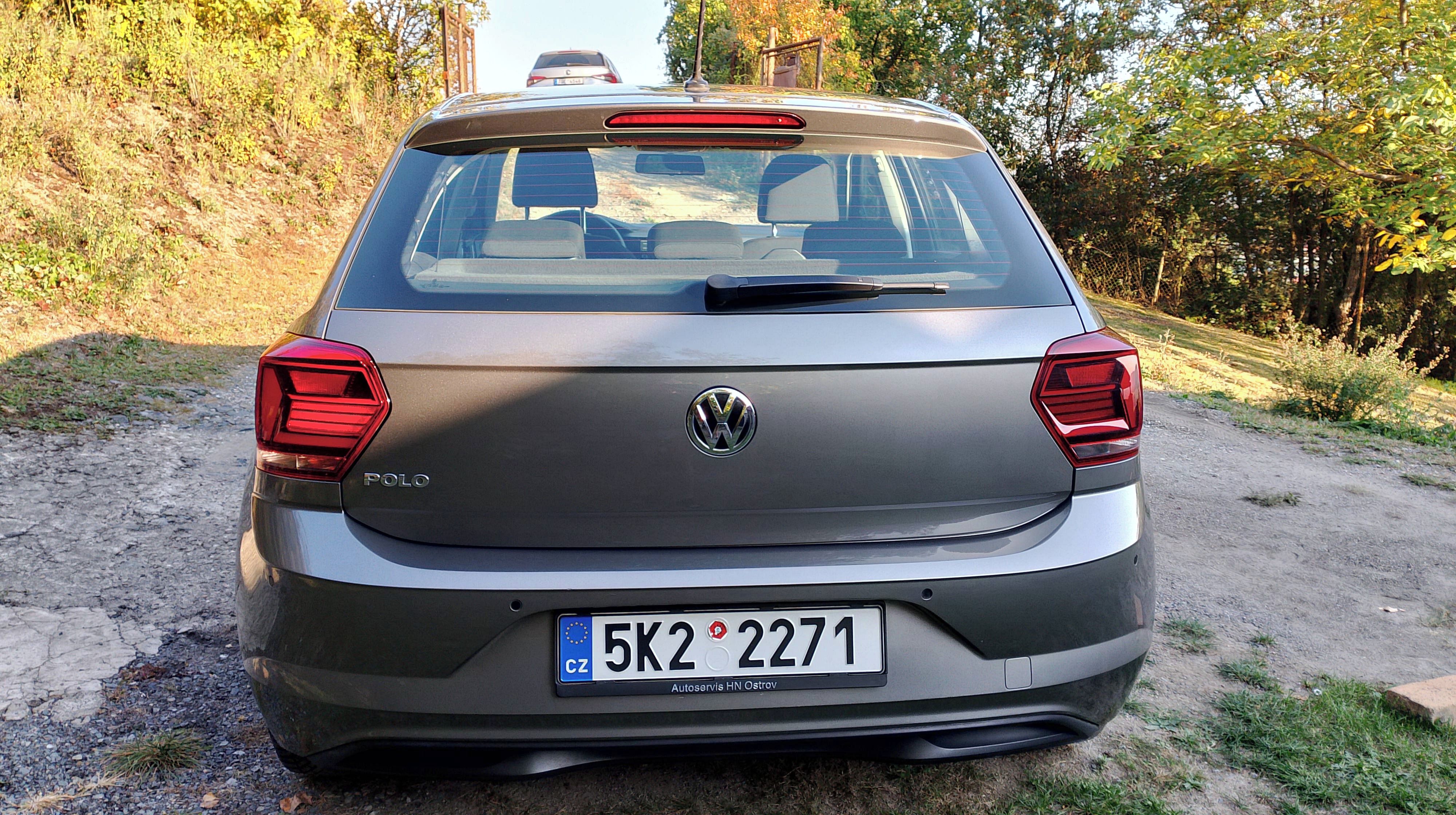 Volkswagen Polo, VW Polo 1.0 MPI, klima - fotka 5
