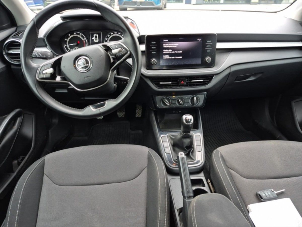 Škoda Fabia, 1,0 TSi 70kW - fotka 6