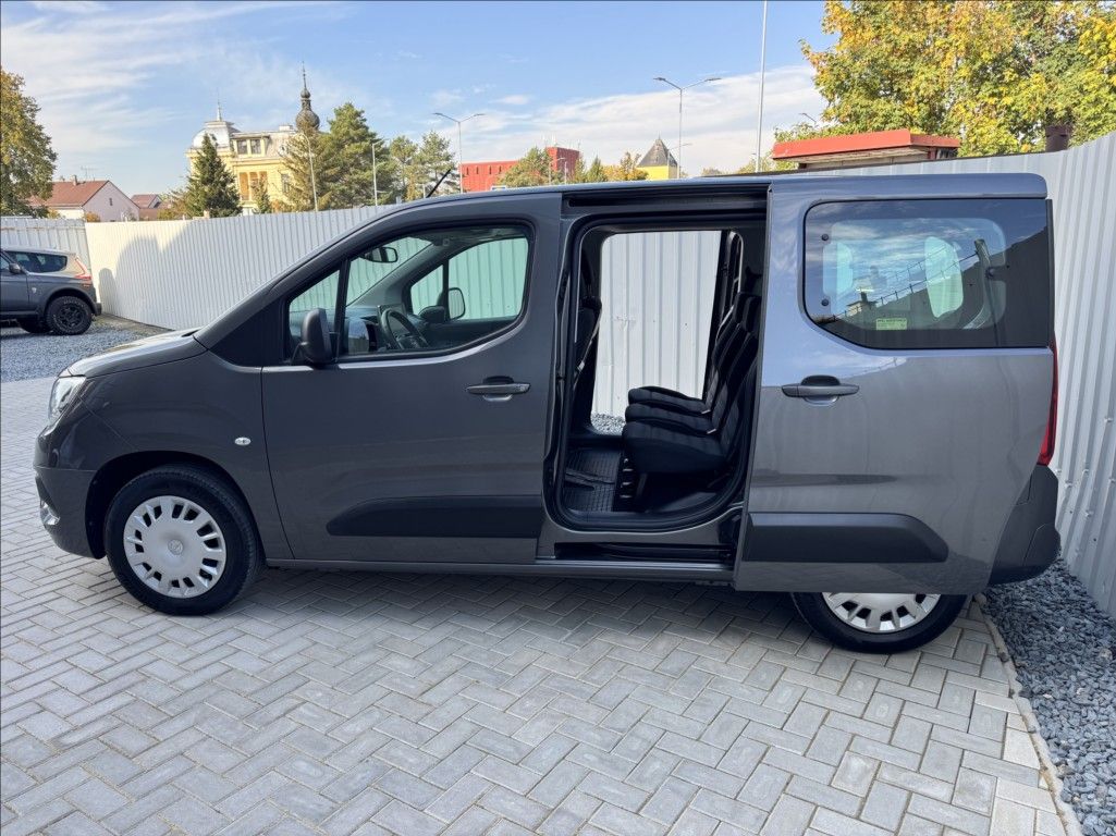 Opel Combo, 1,2 T LIFE DPH tažné 1.maj ČR - fotka 5