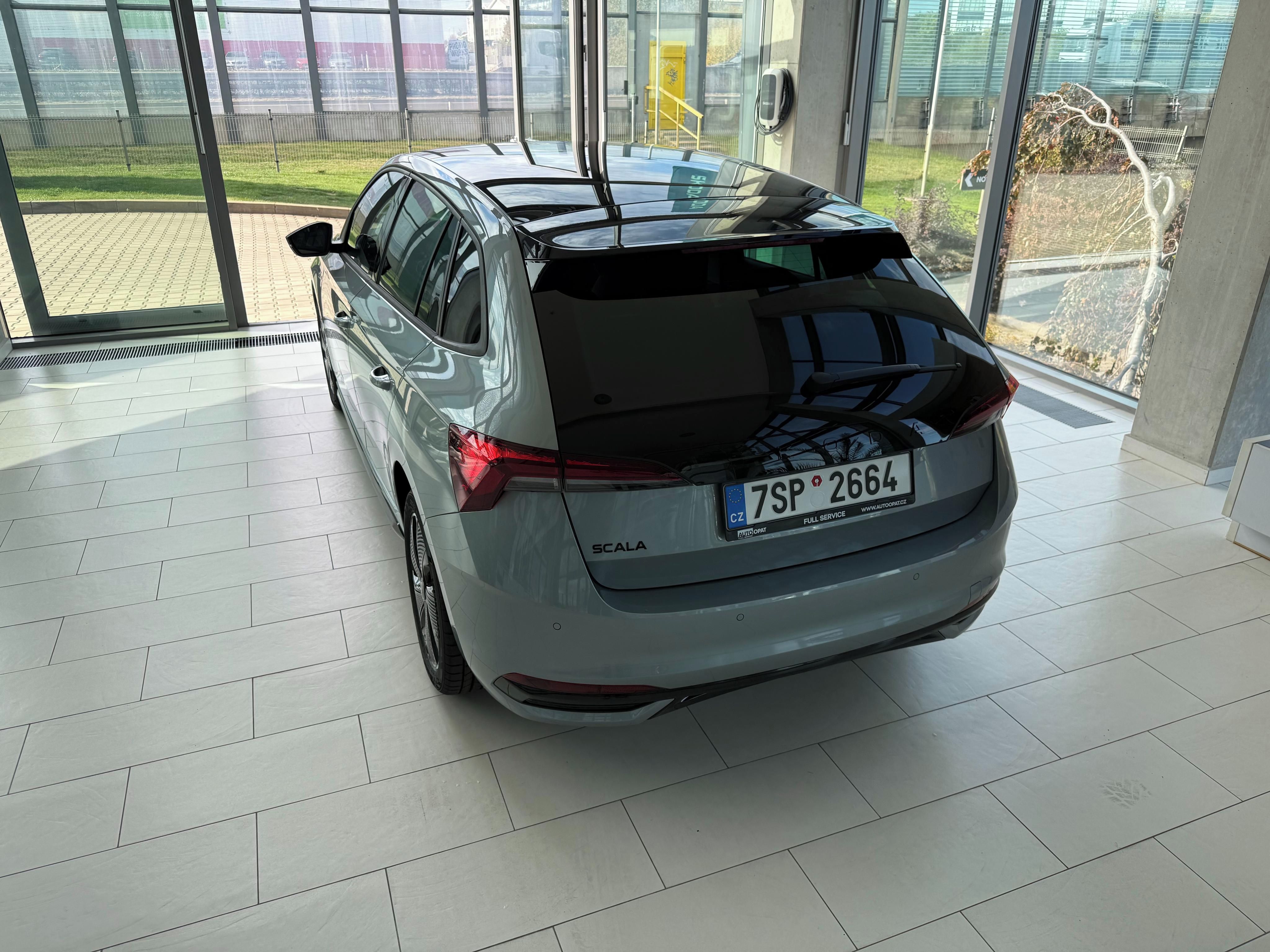 Škoda Scala, 1,0 TSI 85 kW - fotka 5