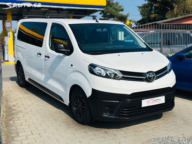 Toyota Proace, 2.0D 6 MÍST,VÝHŘEV SED.,100%KM