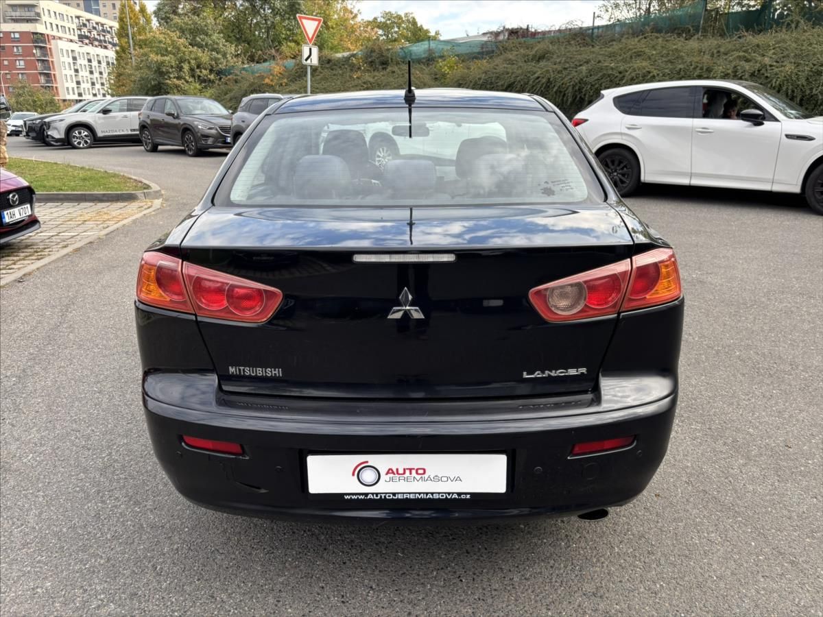 Mitsubishi Lancer, 1,8 Mivec 105kW - fotka 4