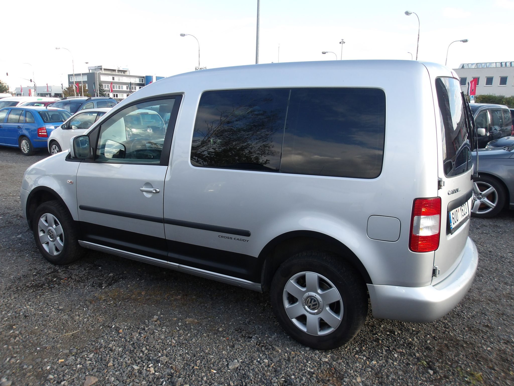 Volkswagen Caddy, 1,4i ČR 5 MÍST NOVÉ BRZDY ! - fotka 5