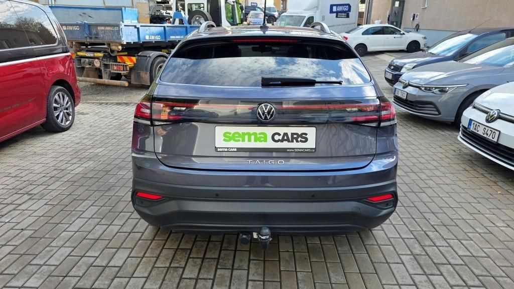 Volkswagen Taigo, 1.0 TSI 81kW Life tažné - fotka 6