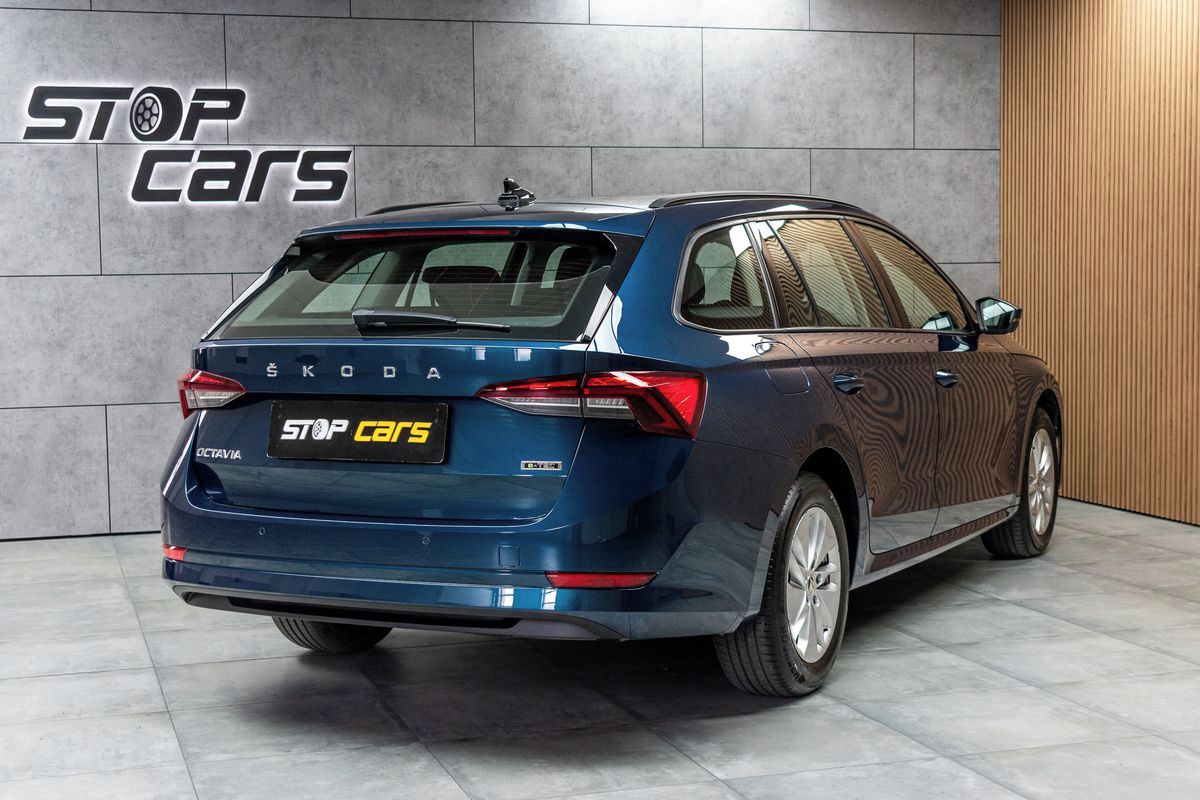 Škoda Octavia, 1.0 TSI e-TEC*AMBITION+*ČR 1.M - fotka 6