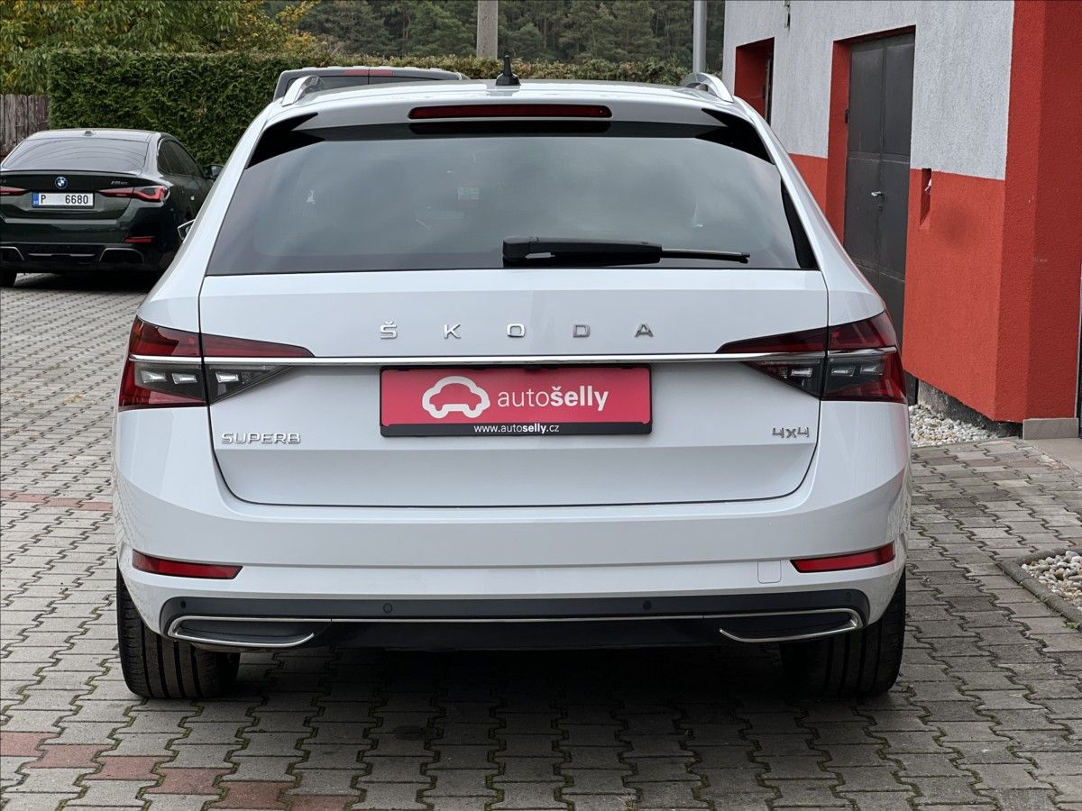 Škoda Superb, 2,0 TDI 200HP L&K DSG 4X4 - fotka 4