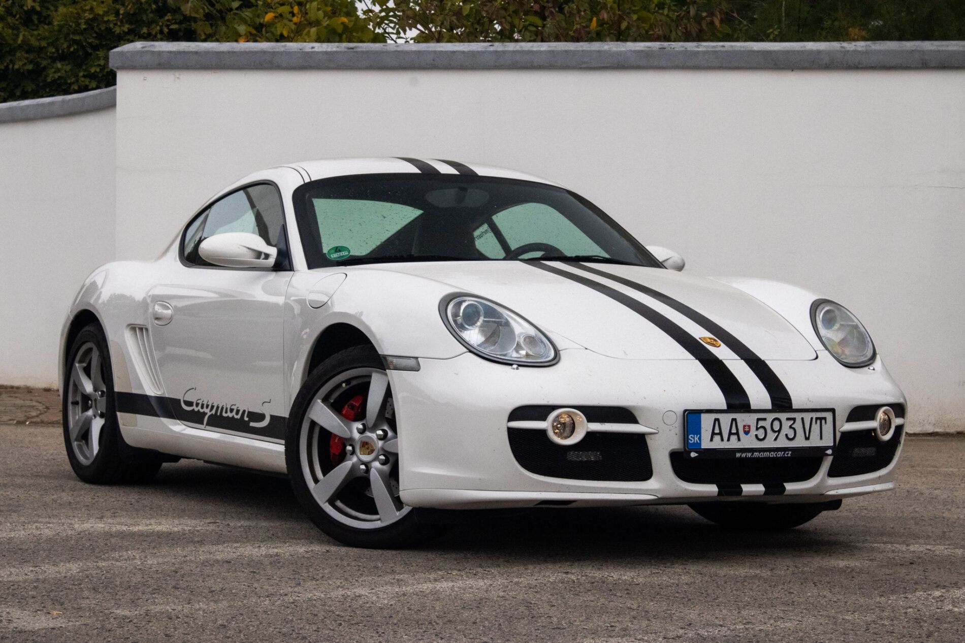 Porsche Cayman - fotka 4