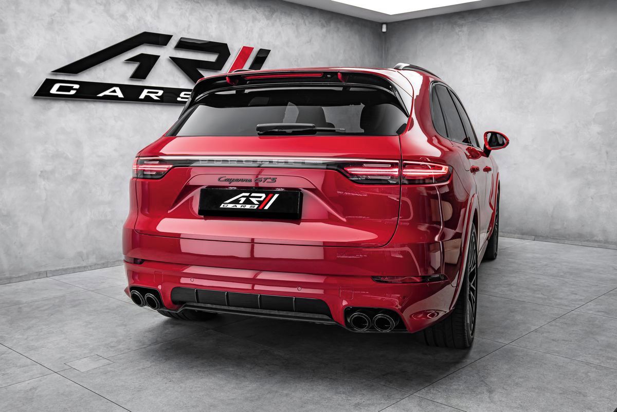 Porsche Cayenne, GTS Sport Chrono PASM Pano App - fotka 6