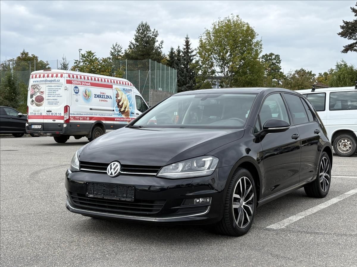 Volkswagen Golf, 2,0 TDi 110kW Xen,Pano,Nez.Top