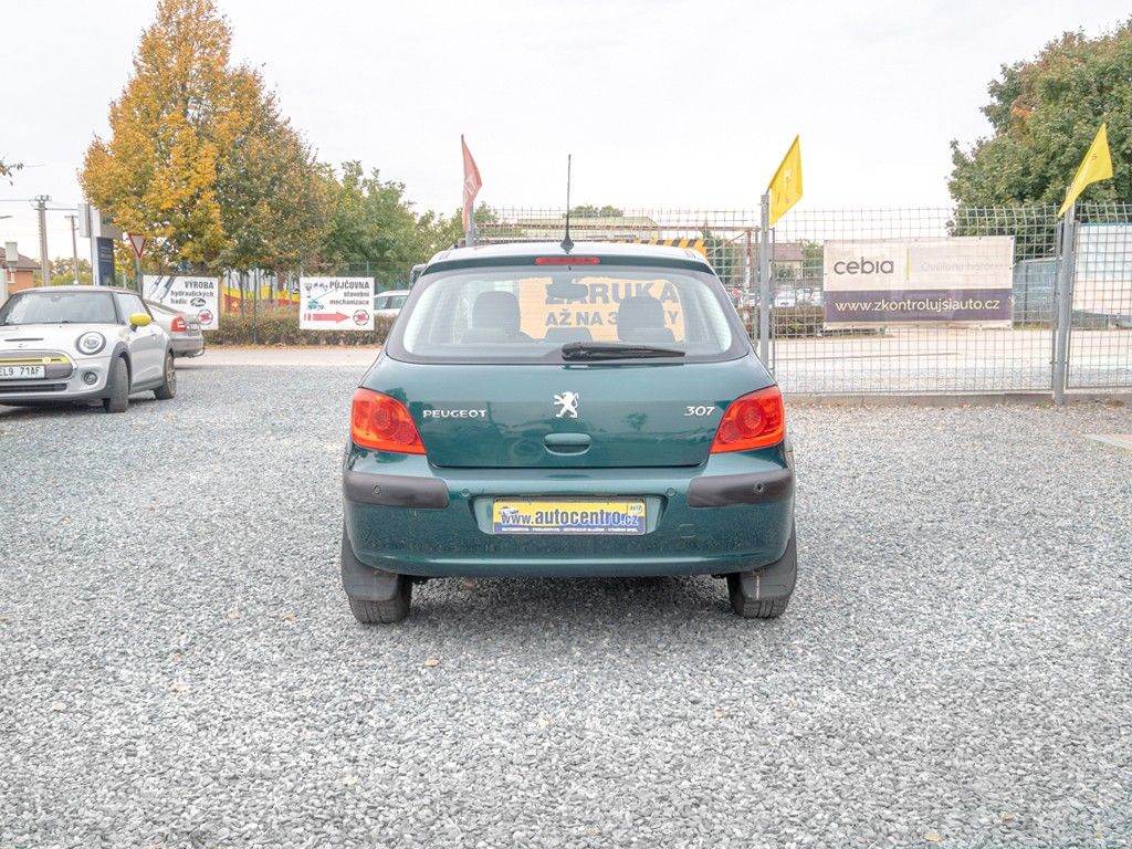 Peugeot 307, 1.6i 16V 80KW – VÝHŘEV SED - fotka 6
