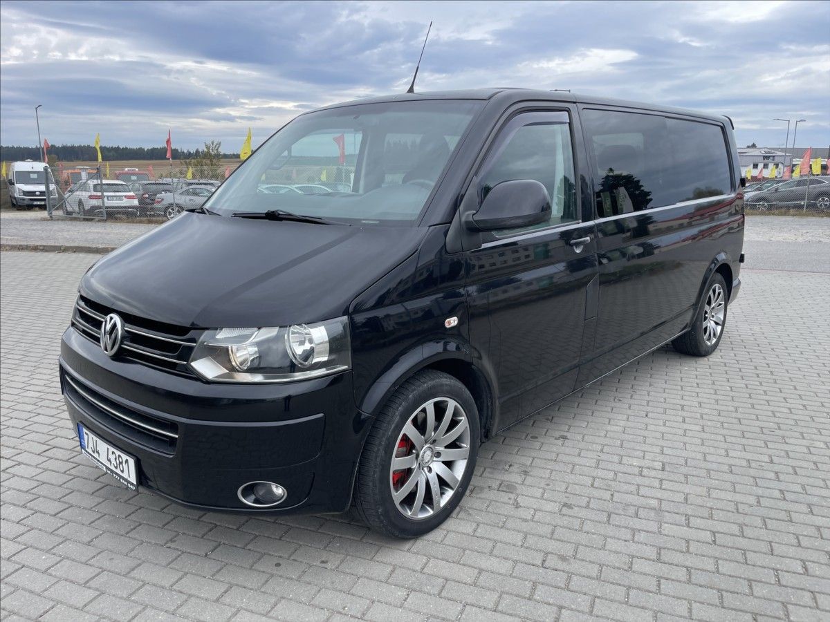 Volkswagen Transporter, 2,0 TDi 132kw DSG LONG 5míst T