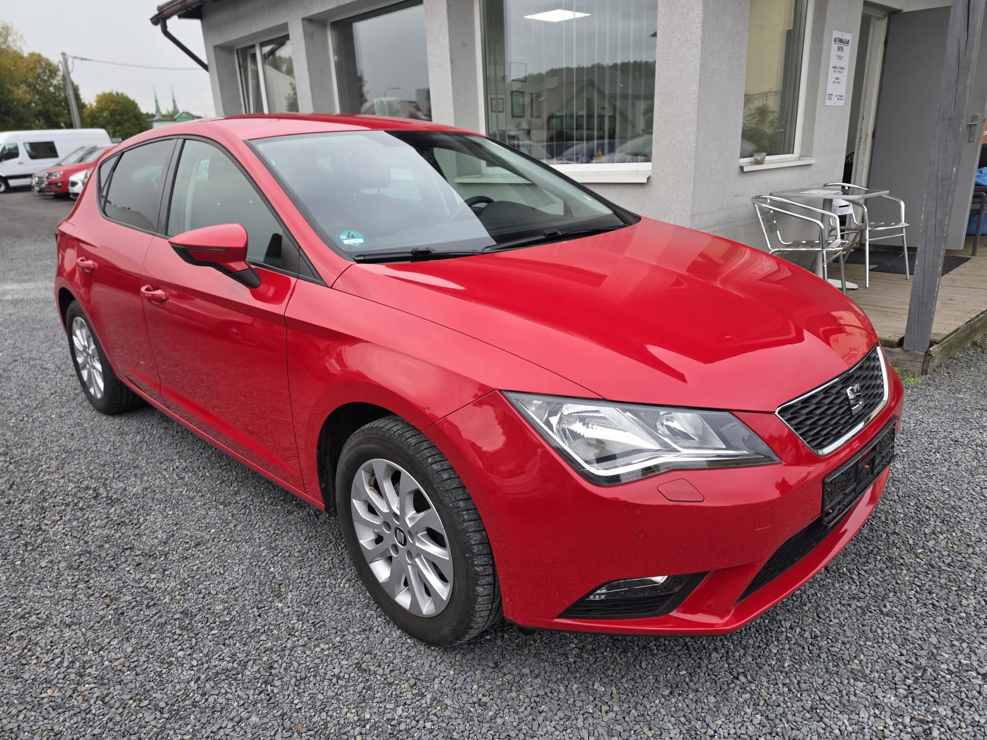 Seat Leon, 1.2 TSI 81KW 6ti Park Senzor