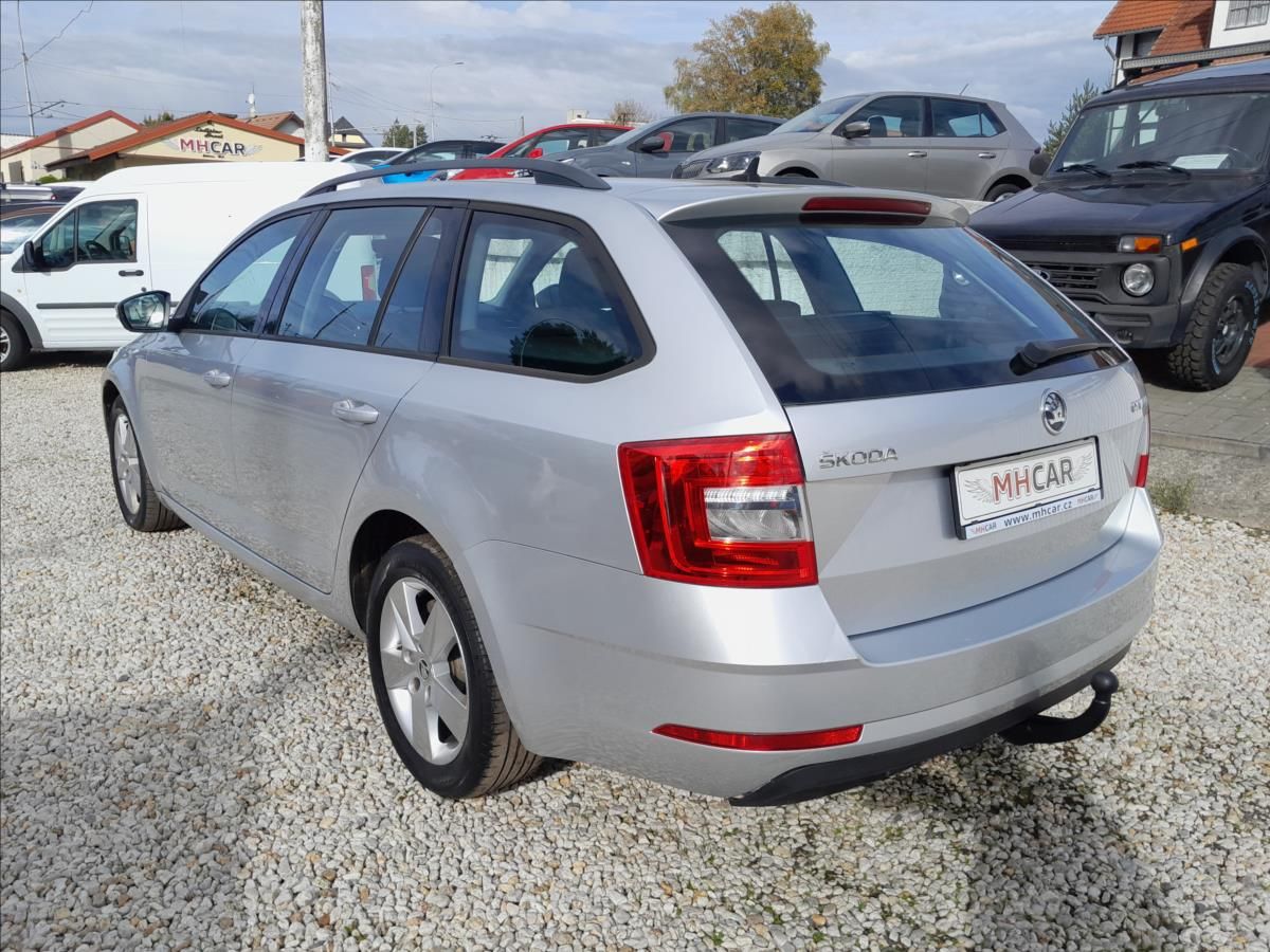 Škoda Octavia, III FC 2,0 TDI 110kW - fotka 5