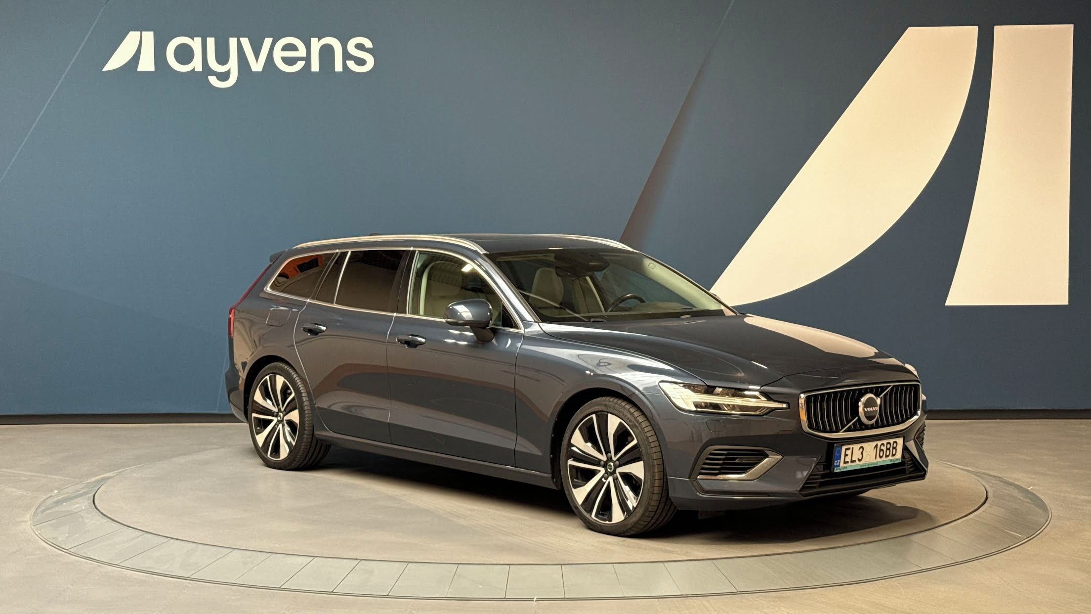 Volvo V60, T6 AWD Recharge Inscription Au
