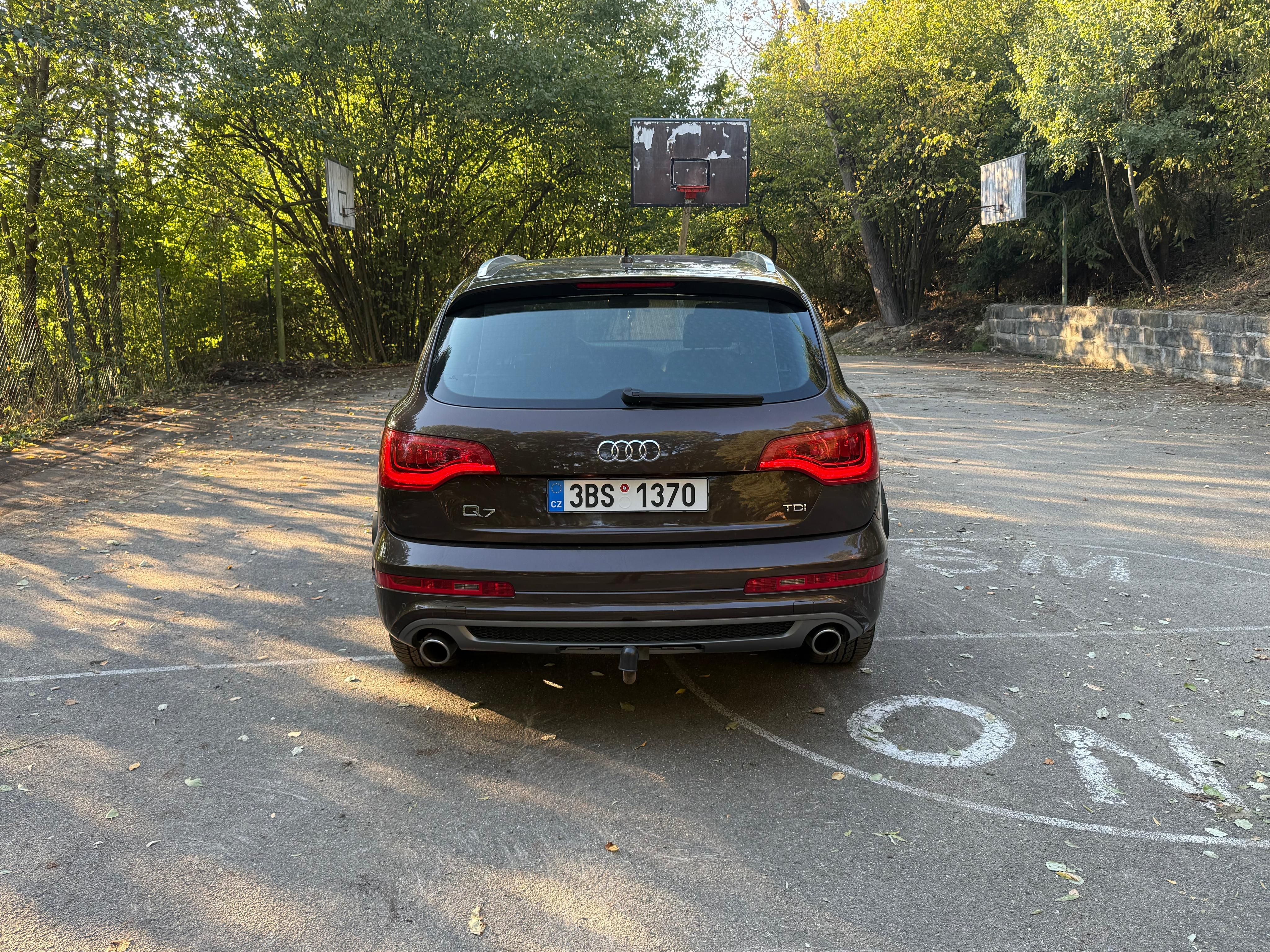 Audi Q7, 3.0 TDI 180 kW S-line - fotka 6