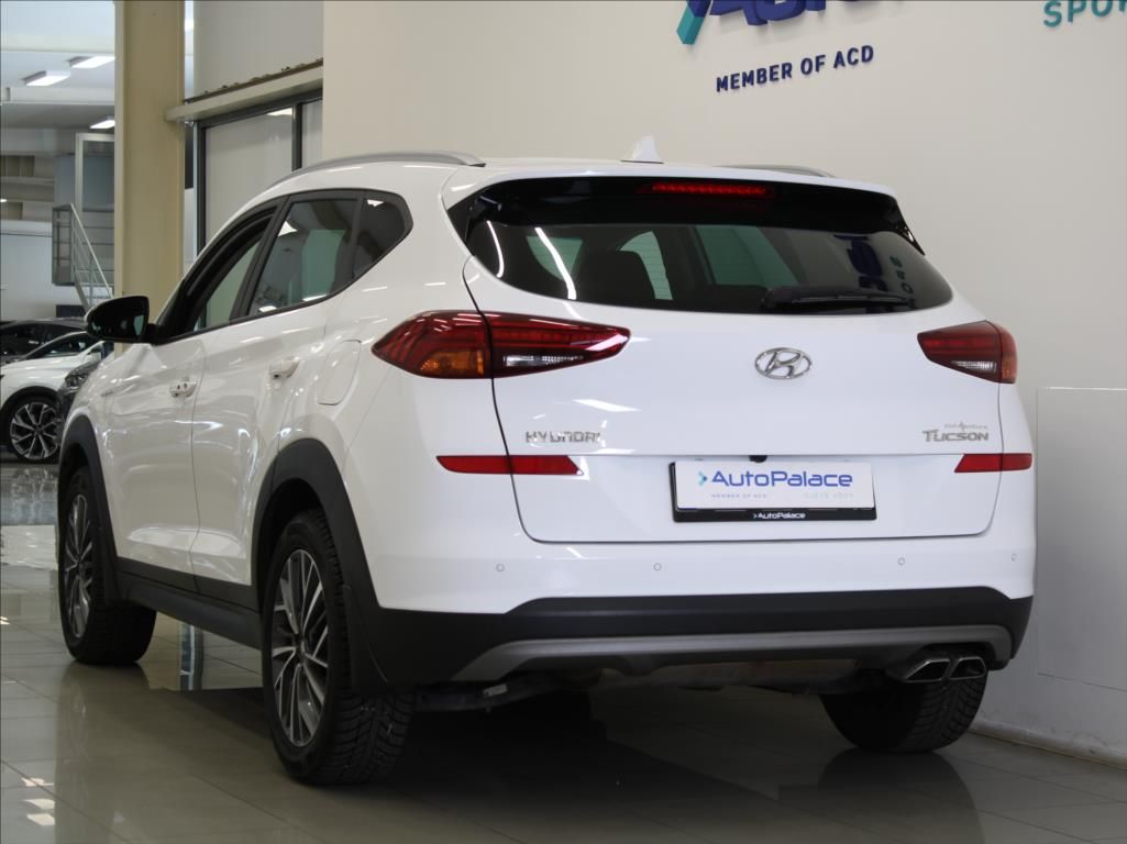 Hyundai Tucson, 1,6 T-GDI 130kW 71tkm.2.maj.ČR - fotka 3