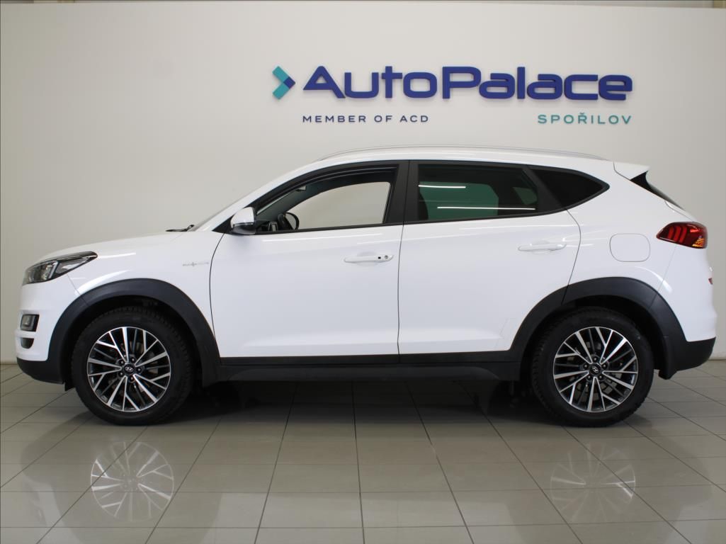 Hyundai Tucson, 1,6 T-GDI 130kW 71tkm.2.maj.ČR - fotka 5