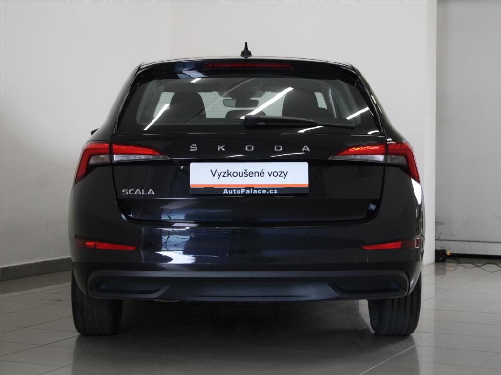 Škoda Scala, 1,0 TSI 81kW 65tkm. 1.maj.ČR - fotka 4
