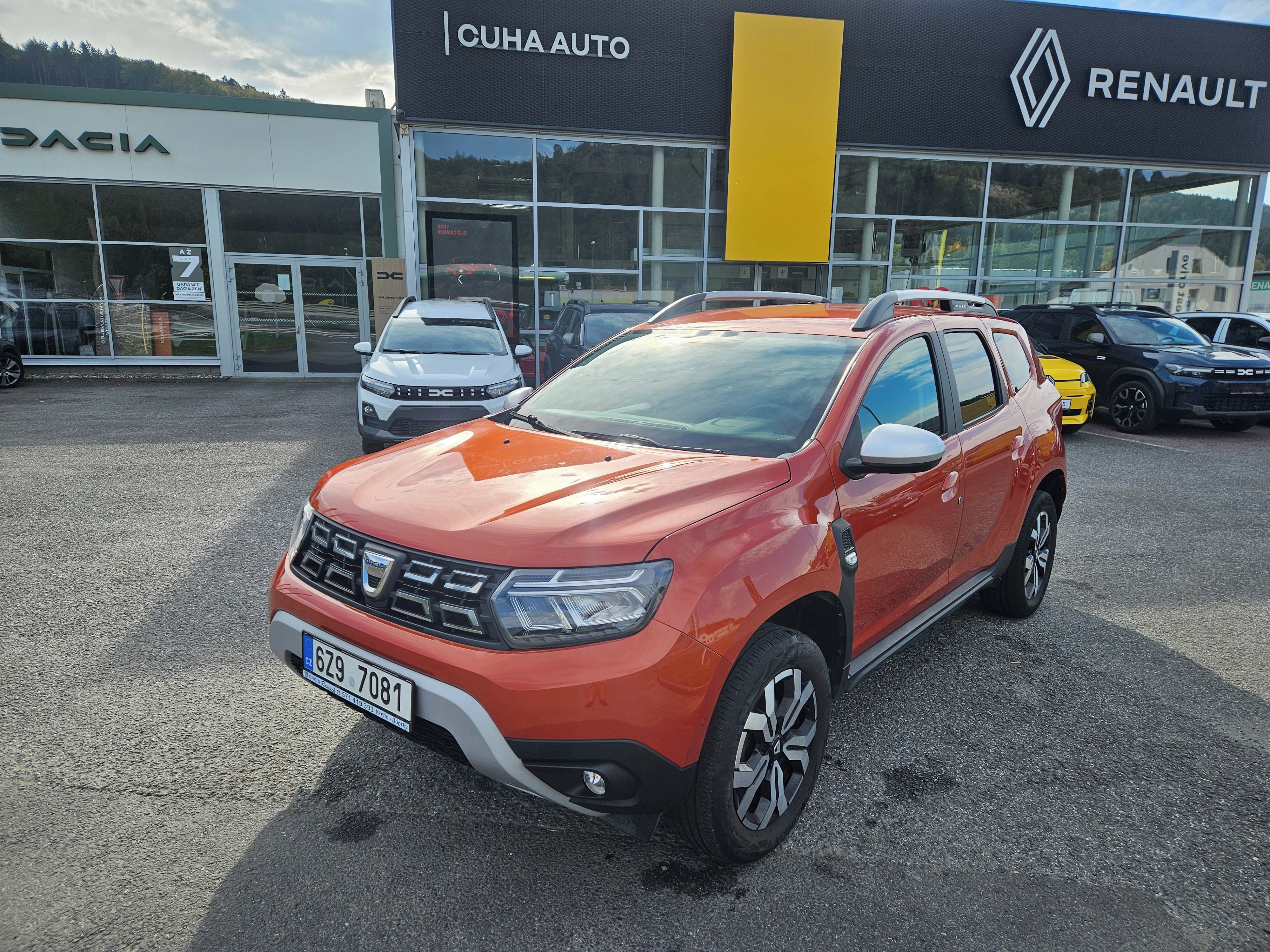 Dacia Duster, Prestige TCe 100 LPG, 39tis.km
