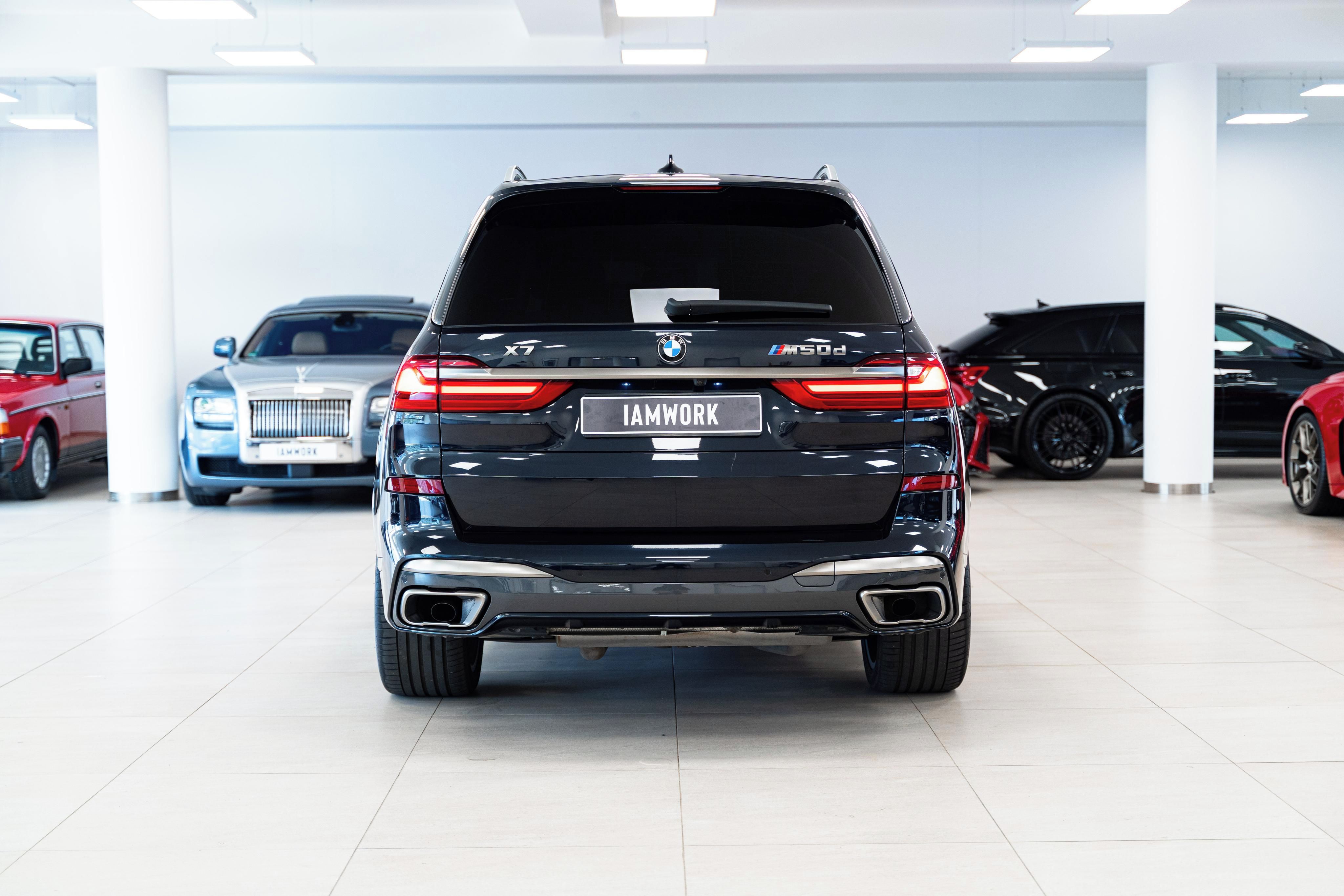 BMW X7, M50d - DPH, ČR, 7 MÍST, TV - fotka 5