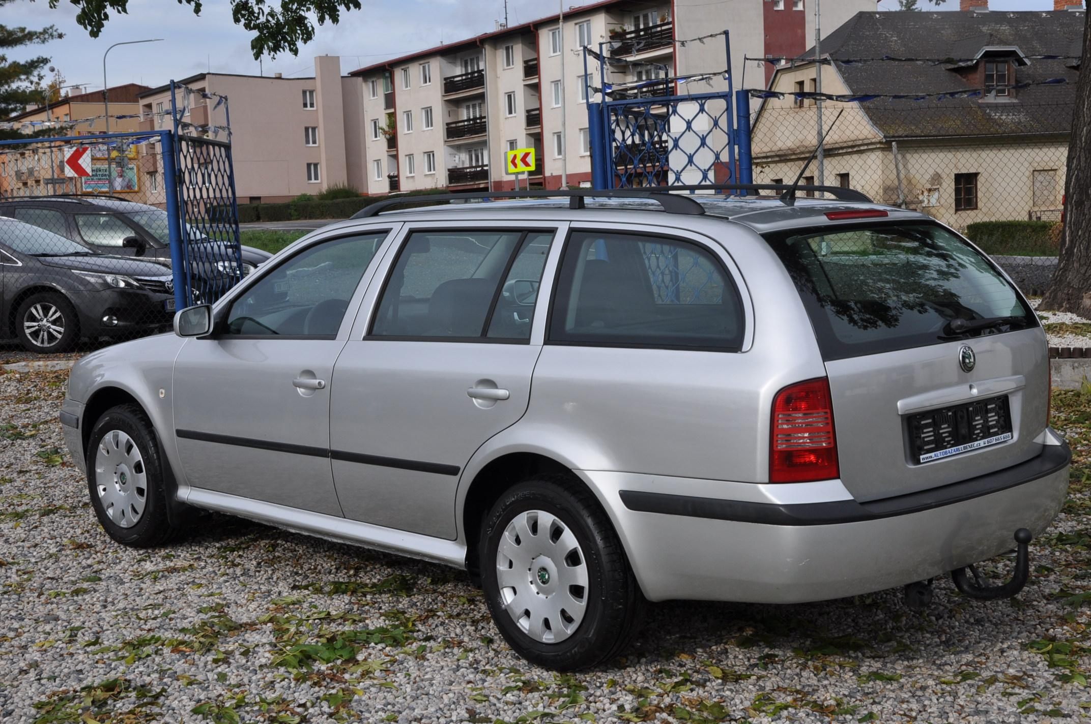 Škoda Octavia, I 1.9TDi 74kW KOMBI - fotka 4