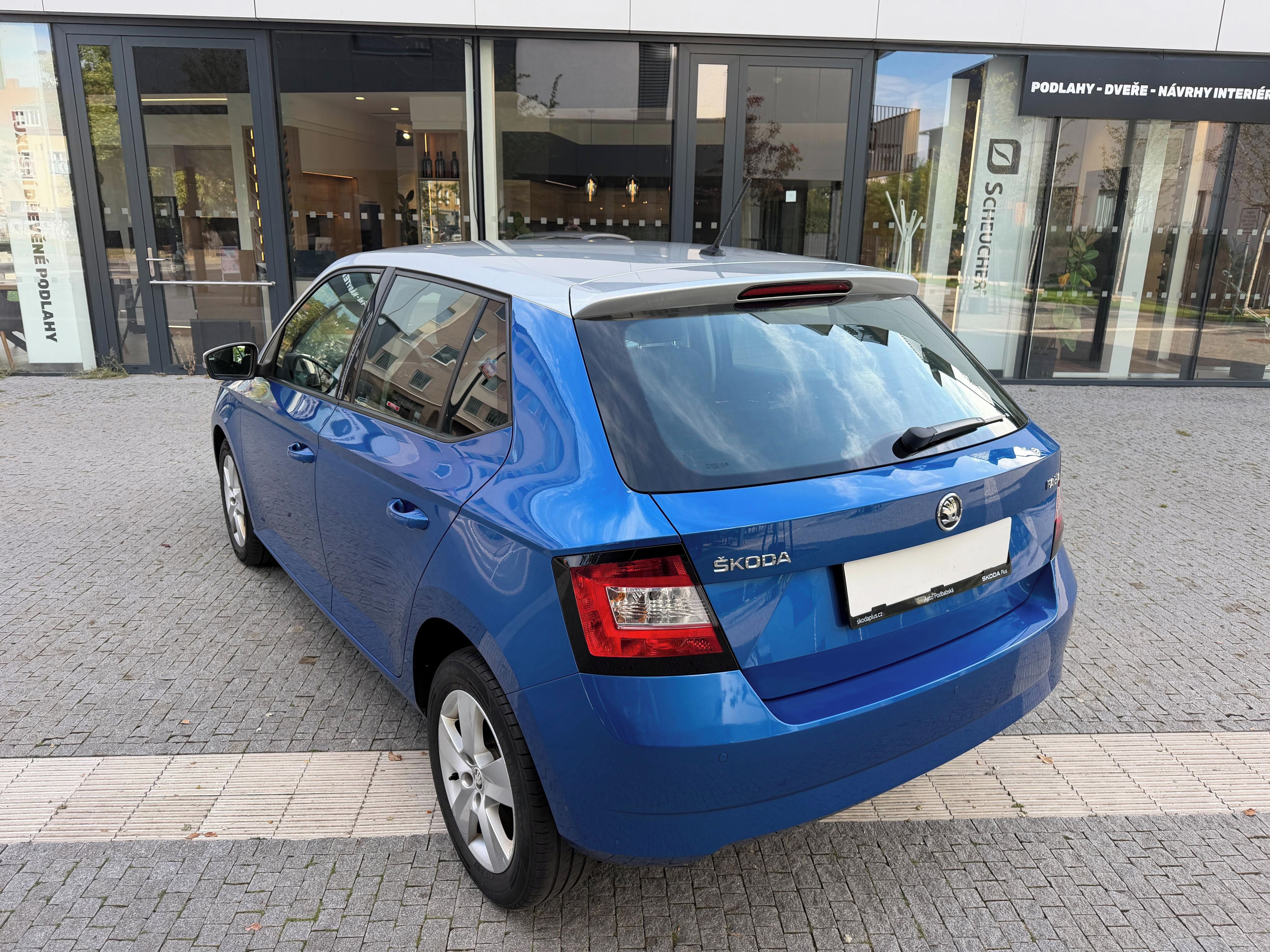 Škoda Fabia, 1,0tsi81kw Style Colour concep - fotka 3