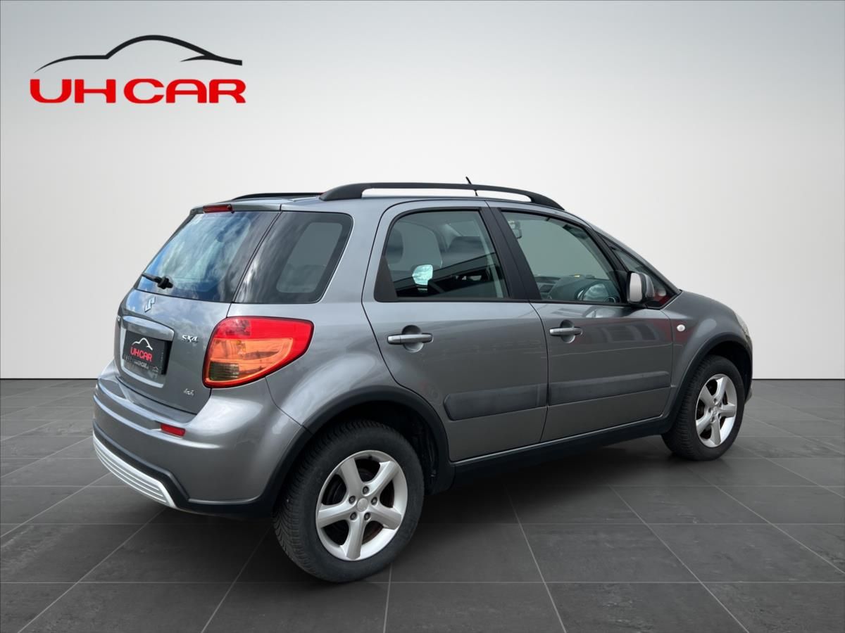 Suzuki SX4, 1,6 PO SERVISU  4x4 GL AC - fotka 5