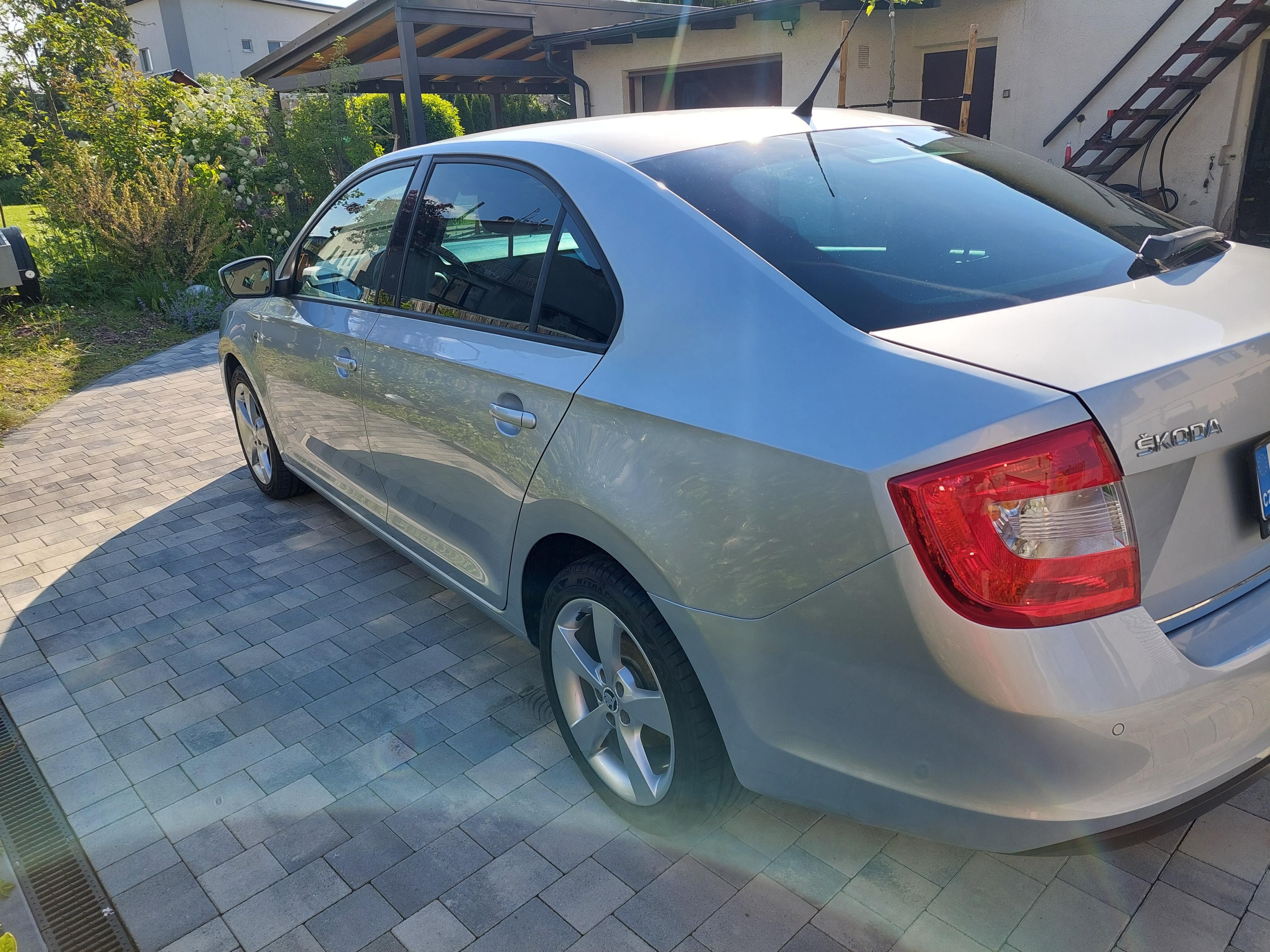Škoda Rapid, 1.2 aut.klima, tažné, serviska - fotka 6