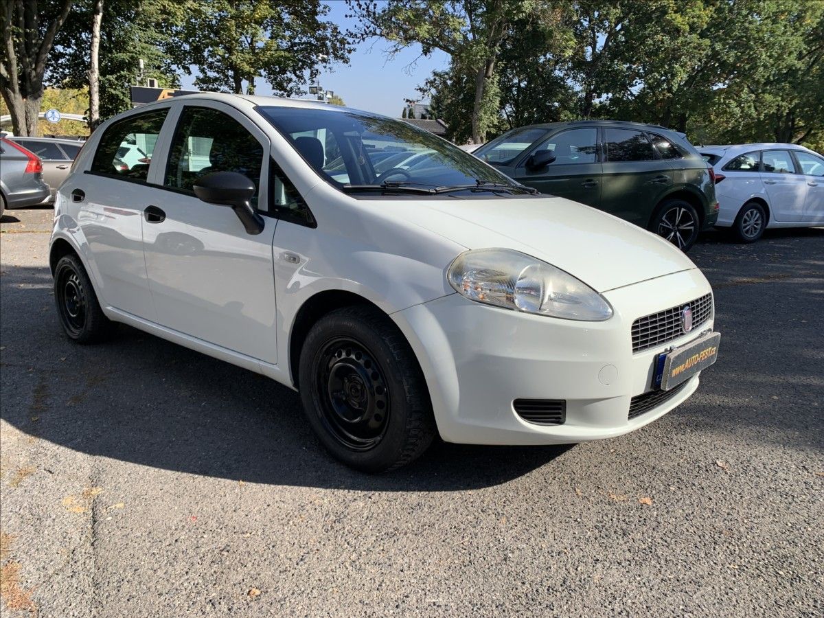 Fiat Punto, 1,2 i - fotka 3