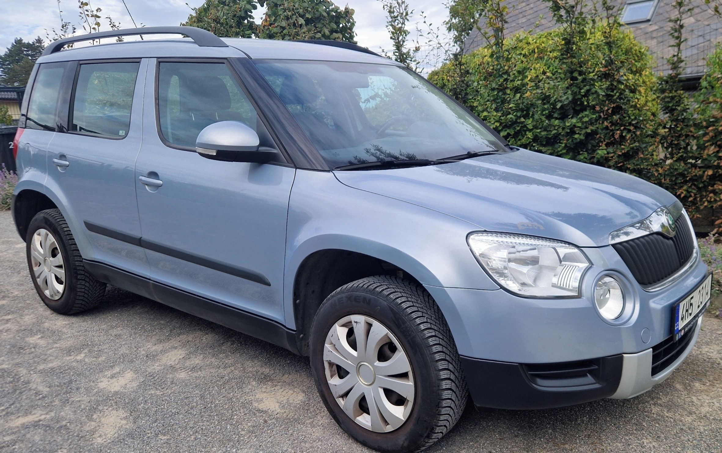 Škoda Yeti, 1,8Tsi 4x4 - 2MAJ,PO SERVISU - fotka 4