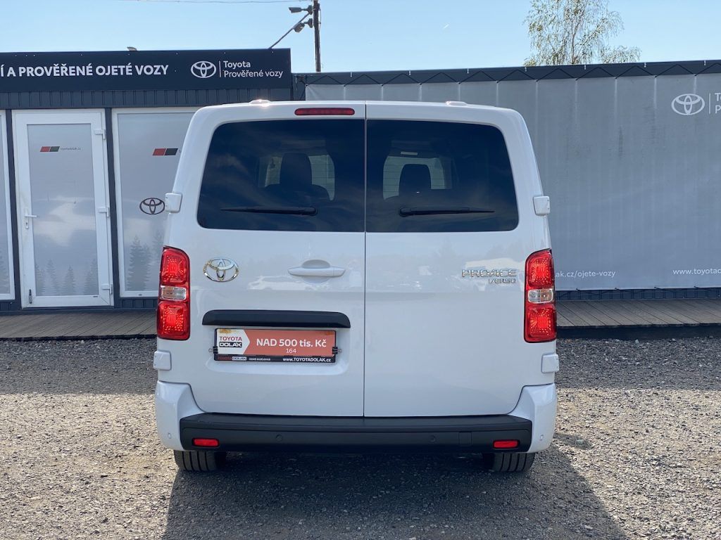 Toyota Proace Verso, 2.0D, ČR, Business L2, 8 míst - fotka 5
