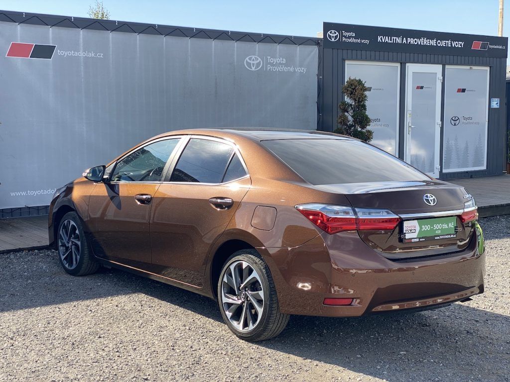 Toyota Corolla, 1.6i, ČR, Executive, záruka - fotka 5
