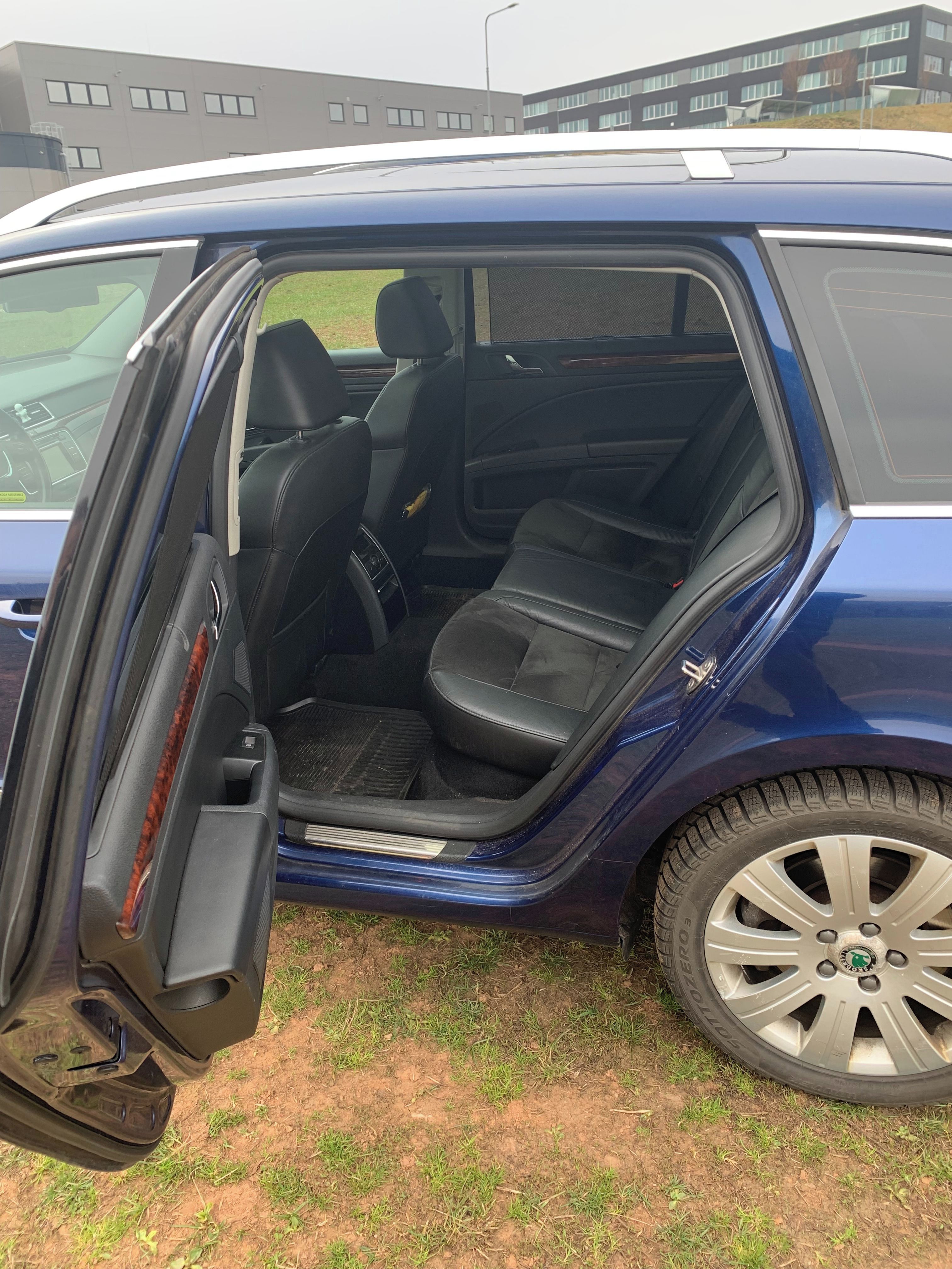 Škoda Superb, Škoda Superb 3.6 FSI - fotka 6