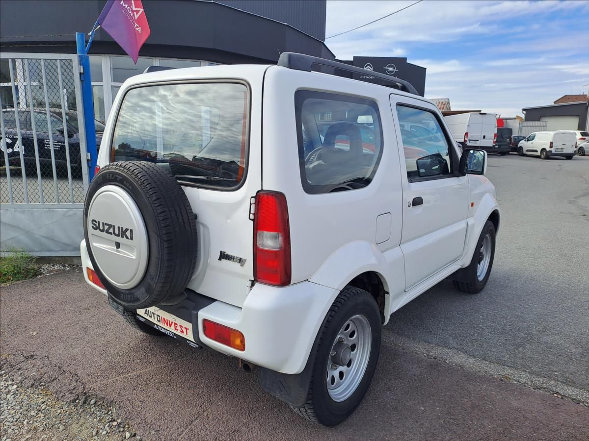 Suzuki Jimny, 1,3 i 4x4 - fotka 3