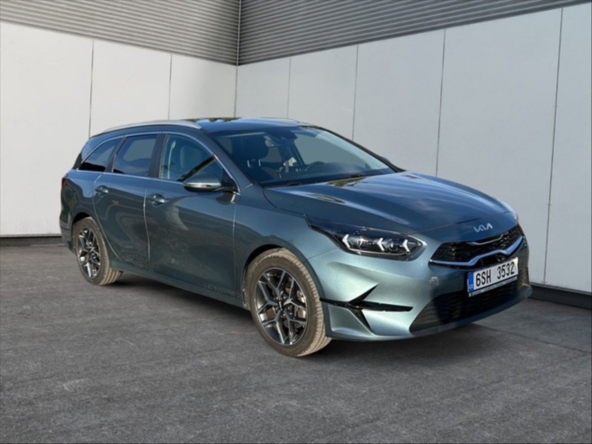 Kia Cee´d, 1,5 TGDI Top AT
