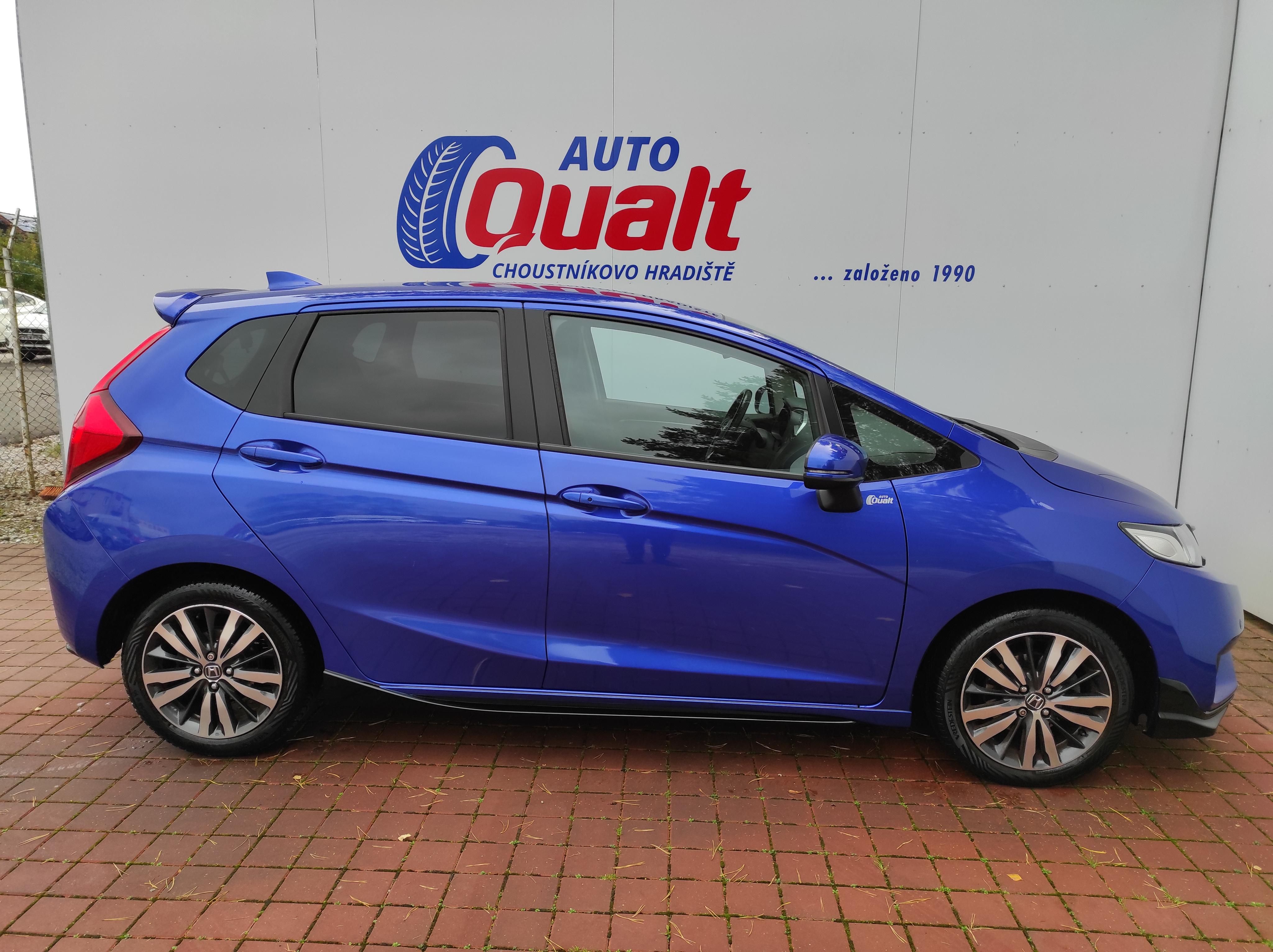 Honda Jazz, 1.3 i-VTEC CVT, VÝHŘEV, NAVI - fotka 4