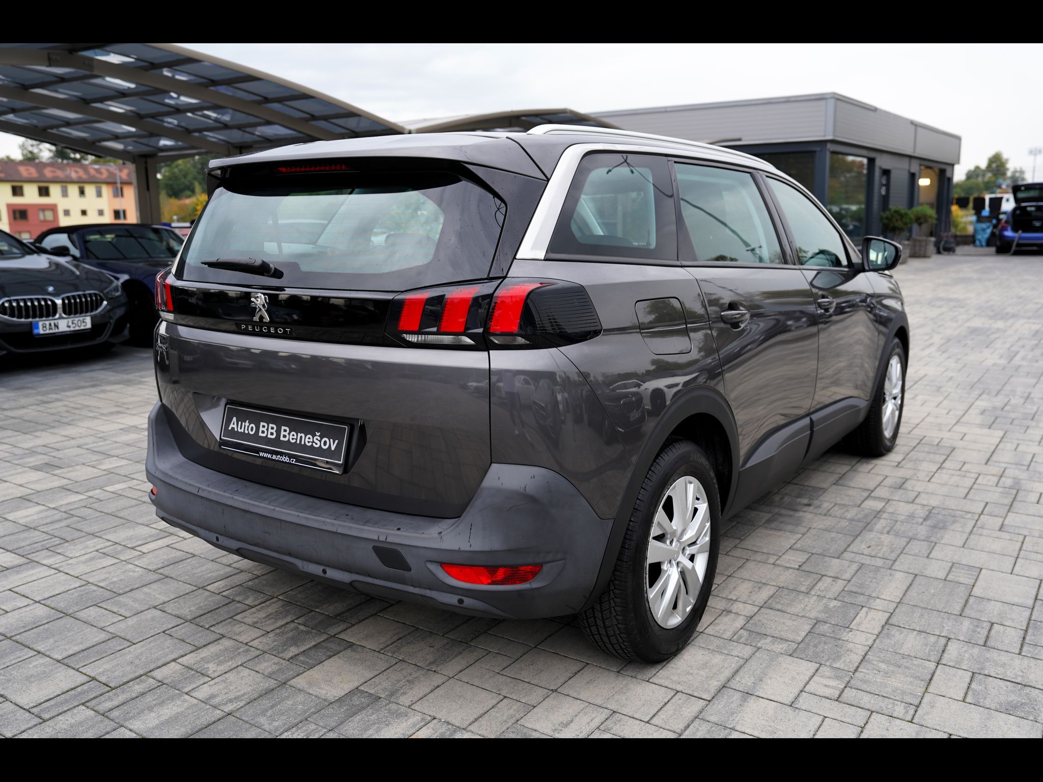 Peugeot 5008, 1.6 HDI automat/88KW/7MÍST/ČR - fotka 6