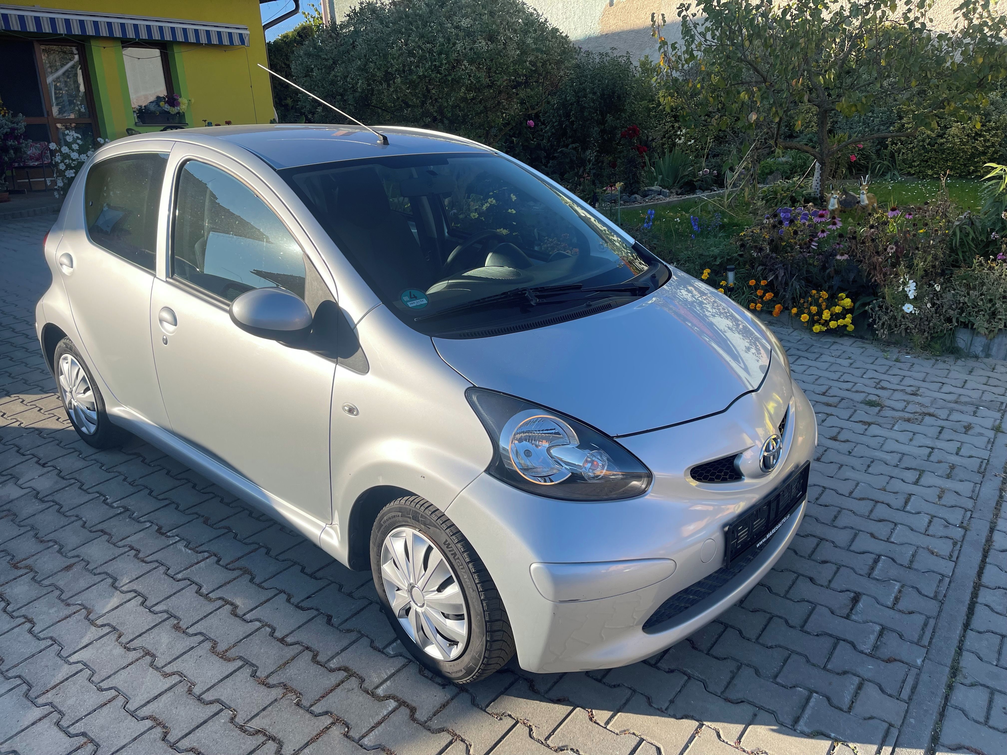 Toyota Aygo, 1.0 VVT-i 50 KW,Klima,nová STK