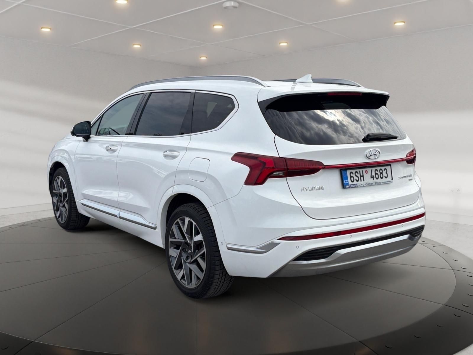 Hyundai Santa Fe, LUXURY 2.2CRDi 132kW 4x4 CZ - fotka 4