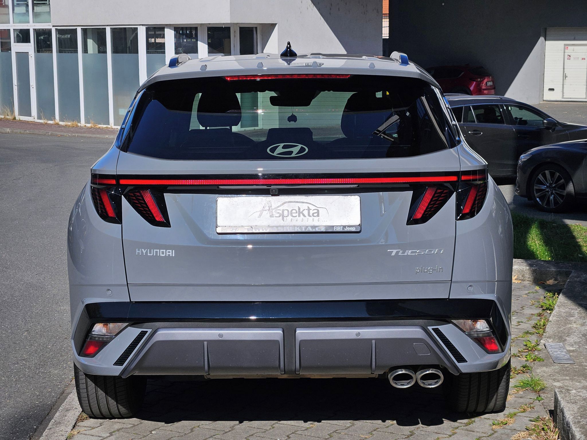 Hyundai Tucson, 1.6T-GDi PHEV N-Line, serv.kn. - fotka 4