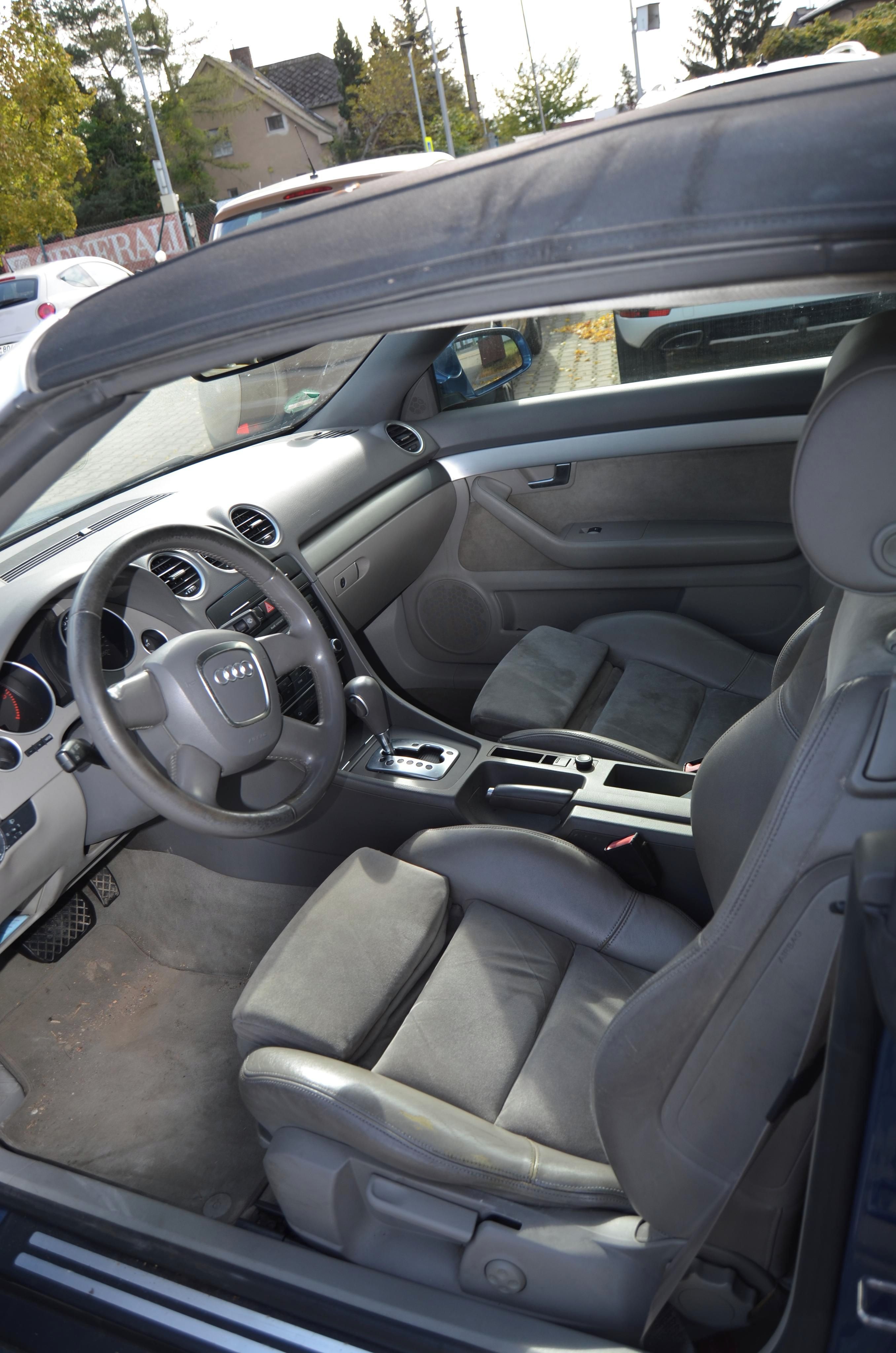 Audi A4, AUDI A4 CABRIOLET - fotka 5